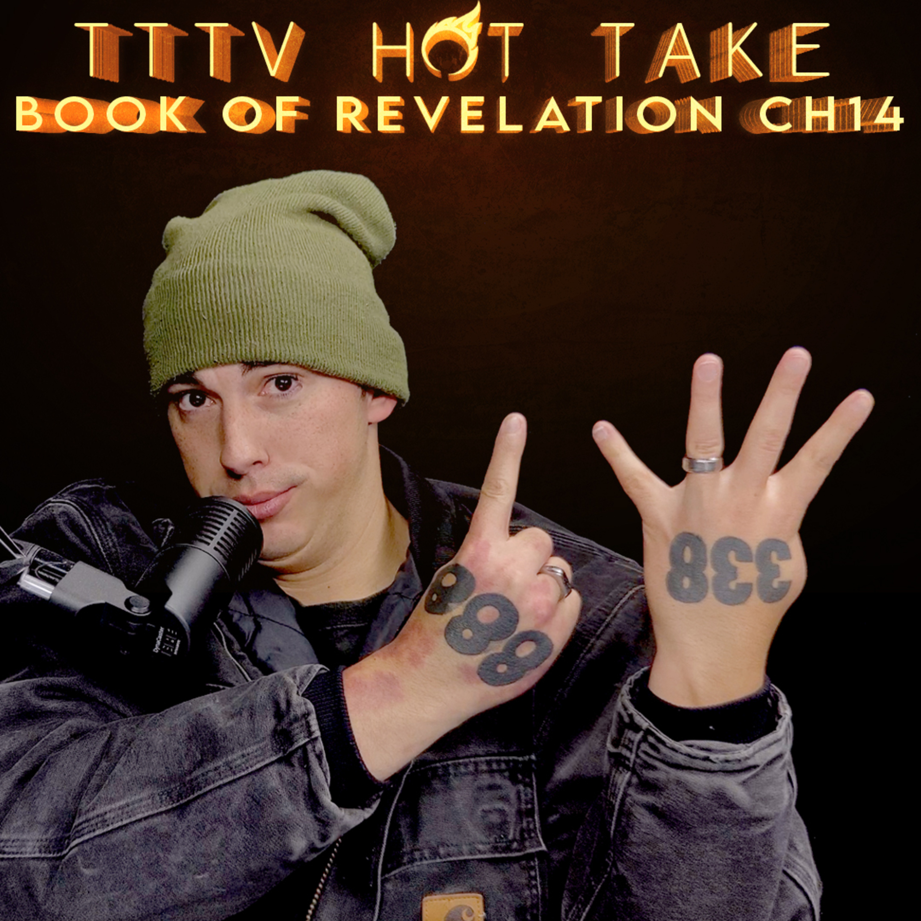 TTTV Hot Take - The Book of Revelation - Chapter 14
