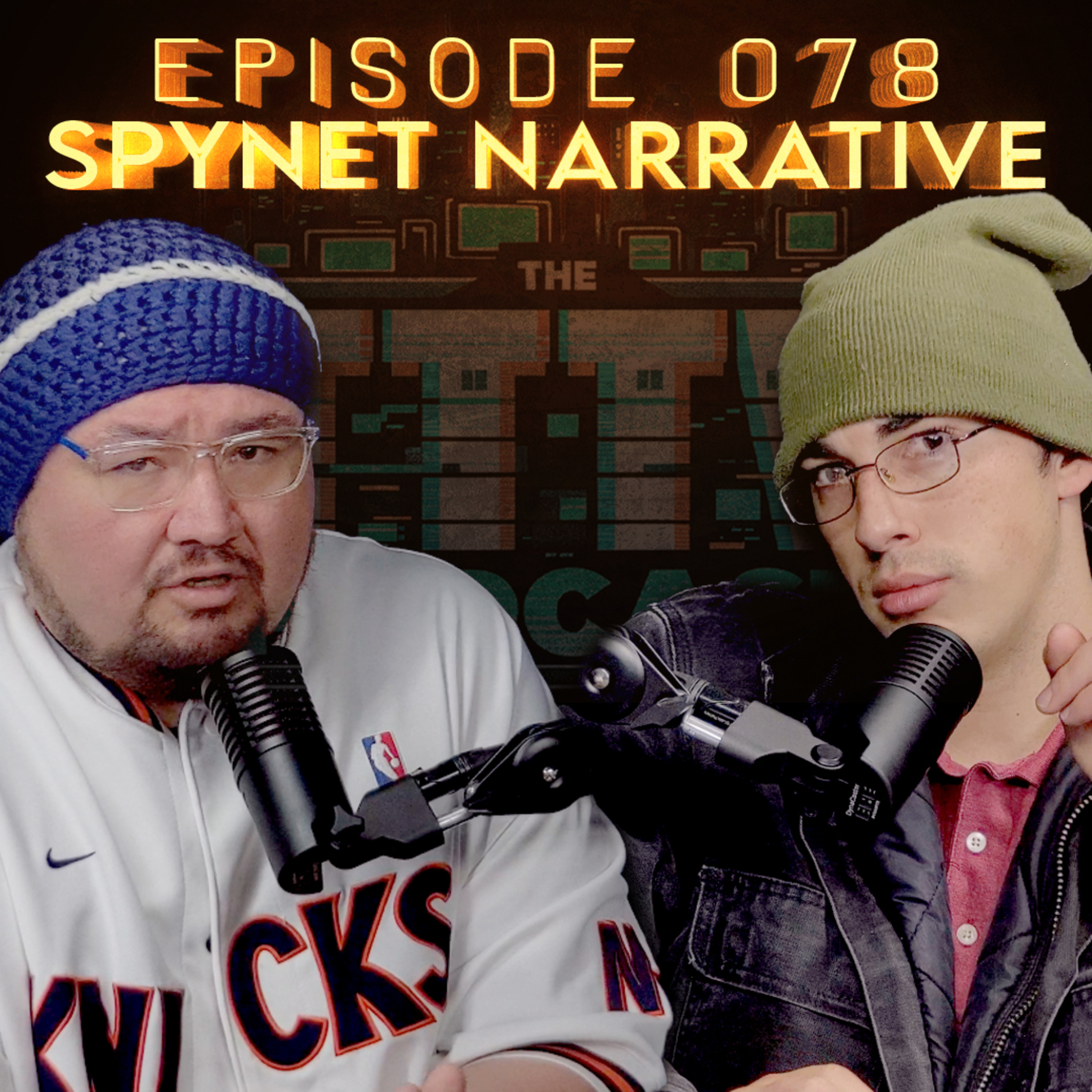 Toilet Time TV - TTTV Podcast - Episode 078 - SpyNet Narrative