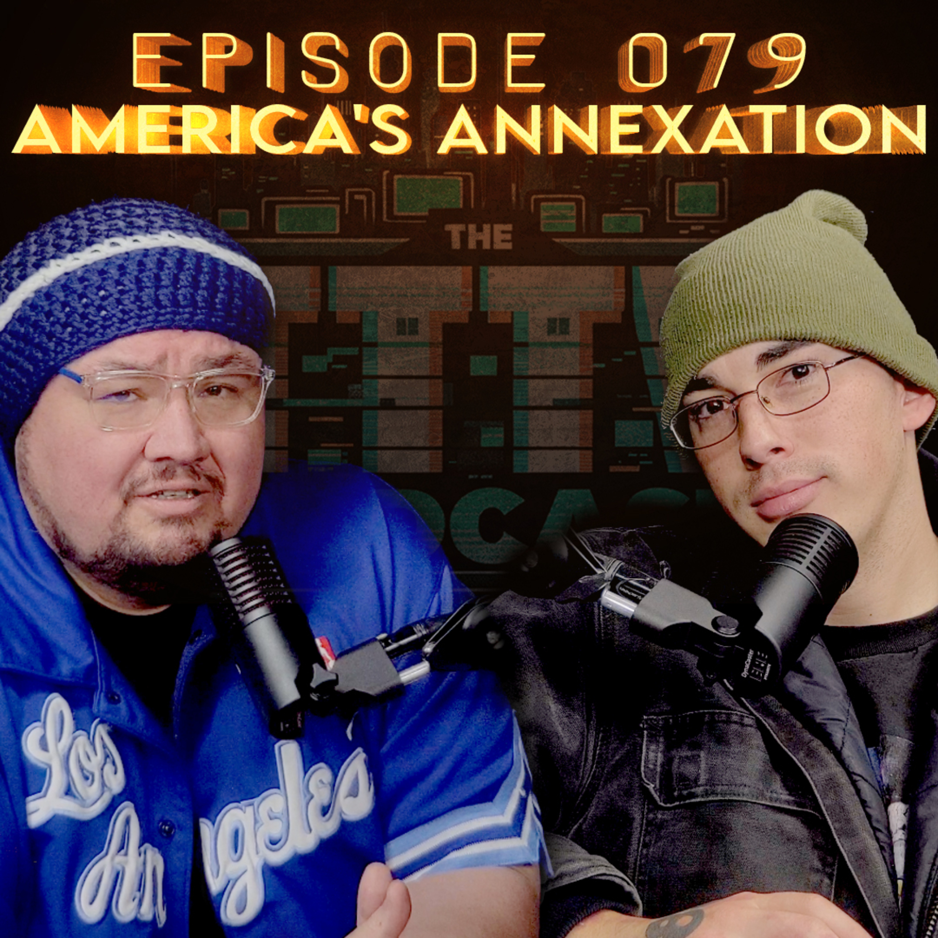 Toilet Time TV - TTTV Podcast - Episode 079 - America's Annexation