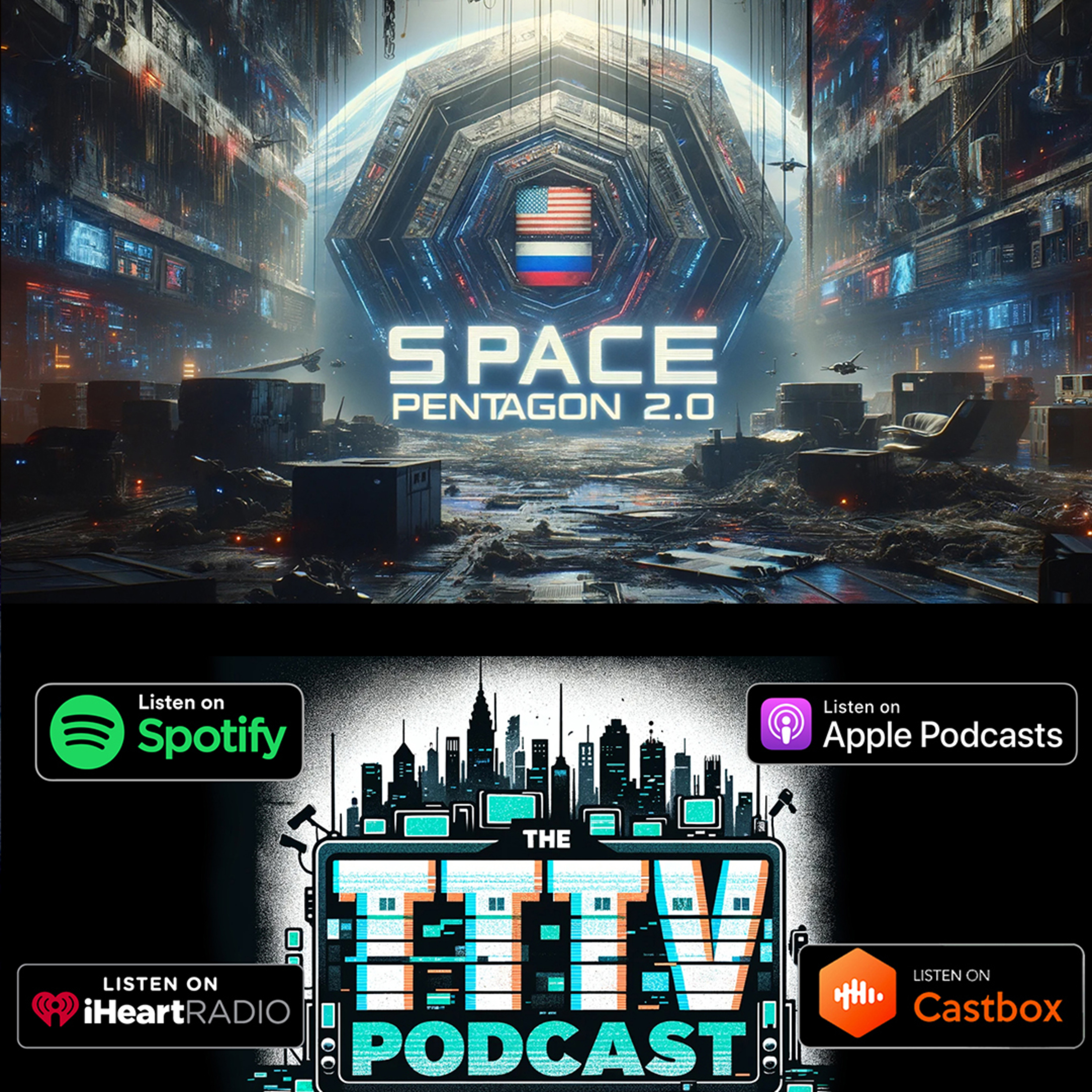 U.S. Military Space Force is PENTAGON 2.0 - Truman Show - TTTV
