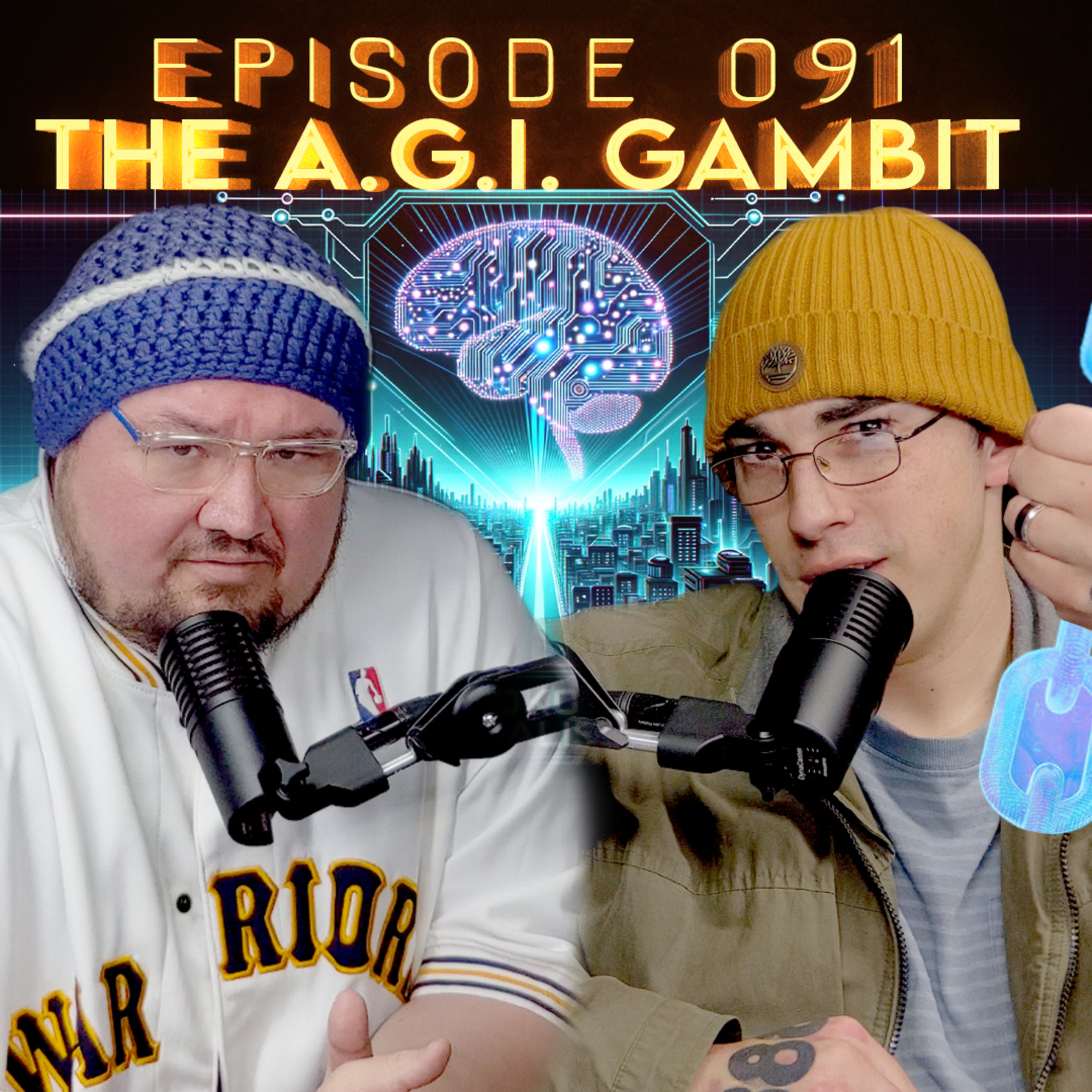 #091 - The A.G.I. Gambit - Open Ai Sora - TTTV