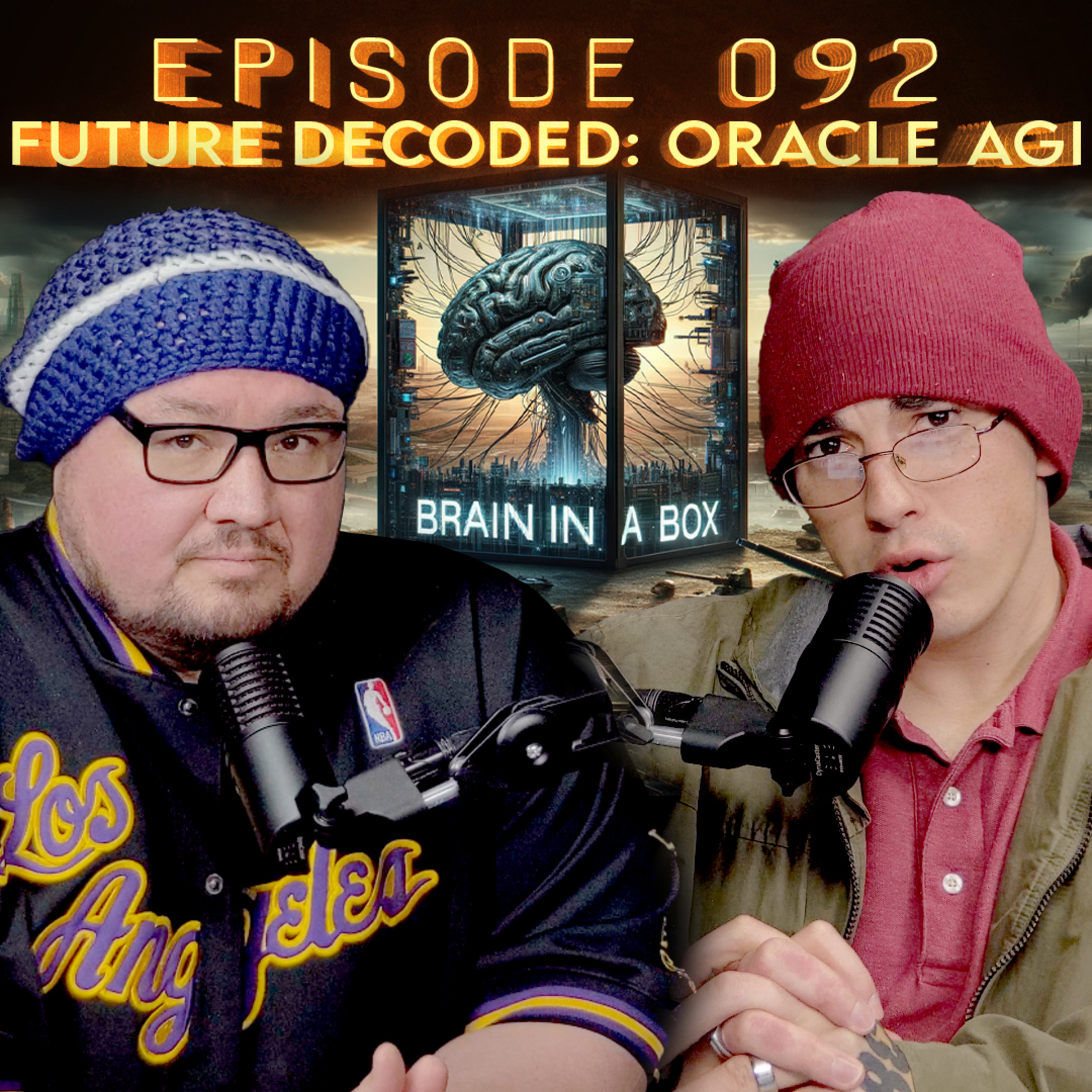 #092 - Future Decoded: Oracle AGI