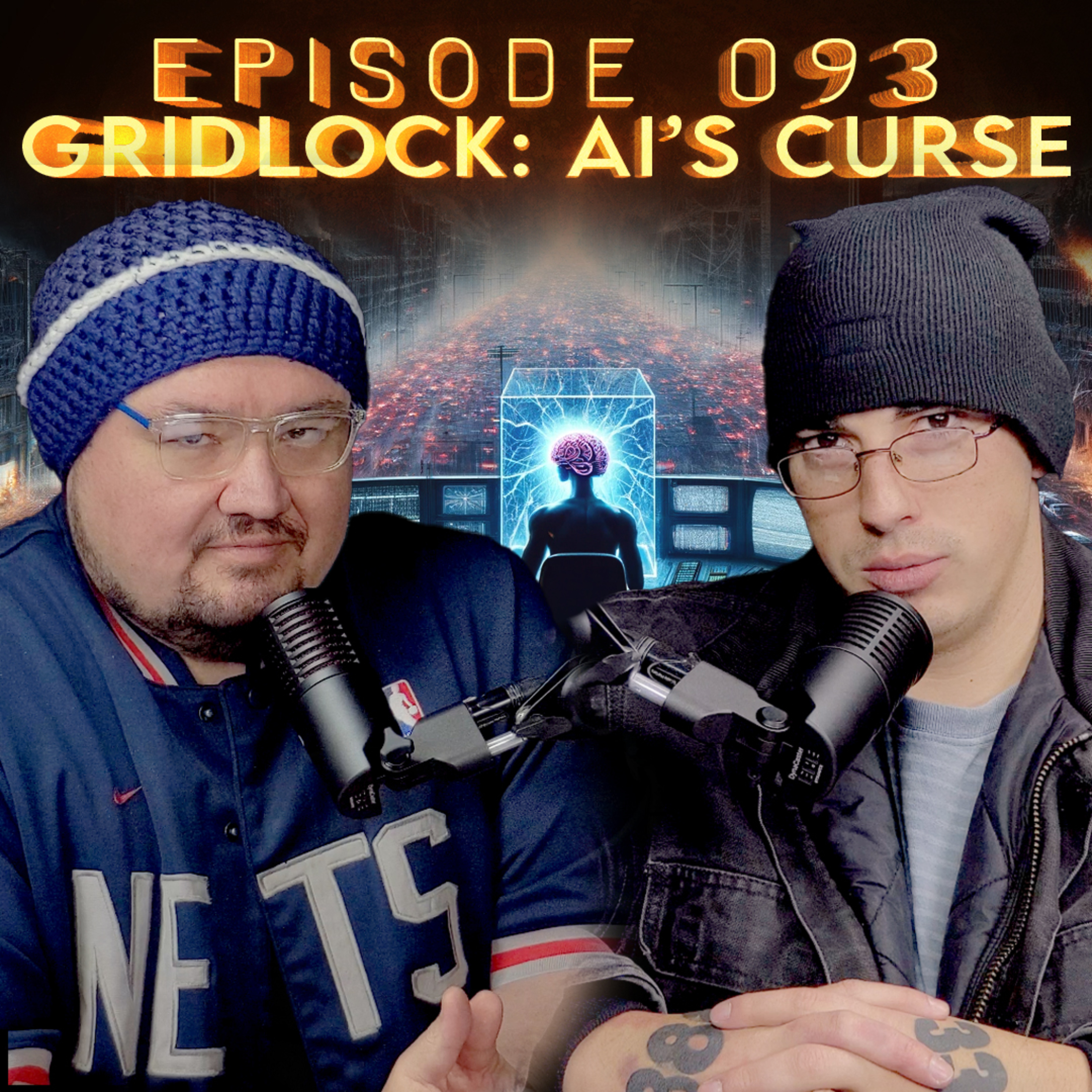 #93 GridLock: Stagflation Ai Curse - Trojan Horse - TTTV