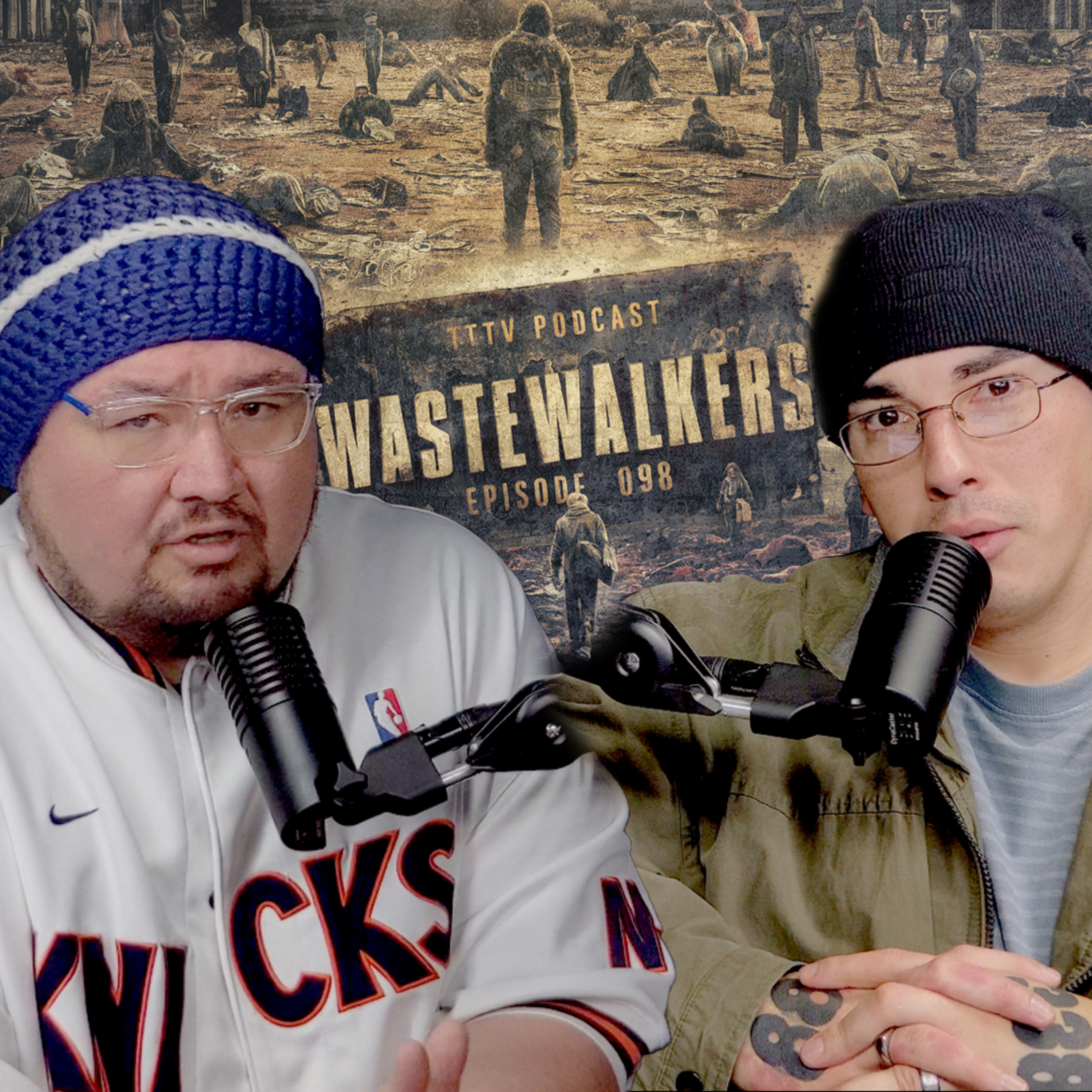 #98 WASTEWALKERS - Great Fire Conspiracy - Copper Pyramids - Commercial Real Estate Collapse - TTTV