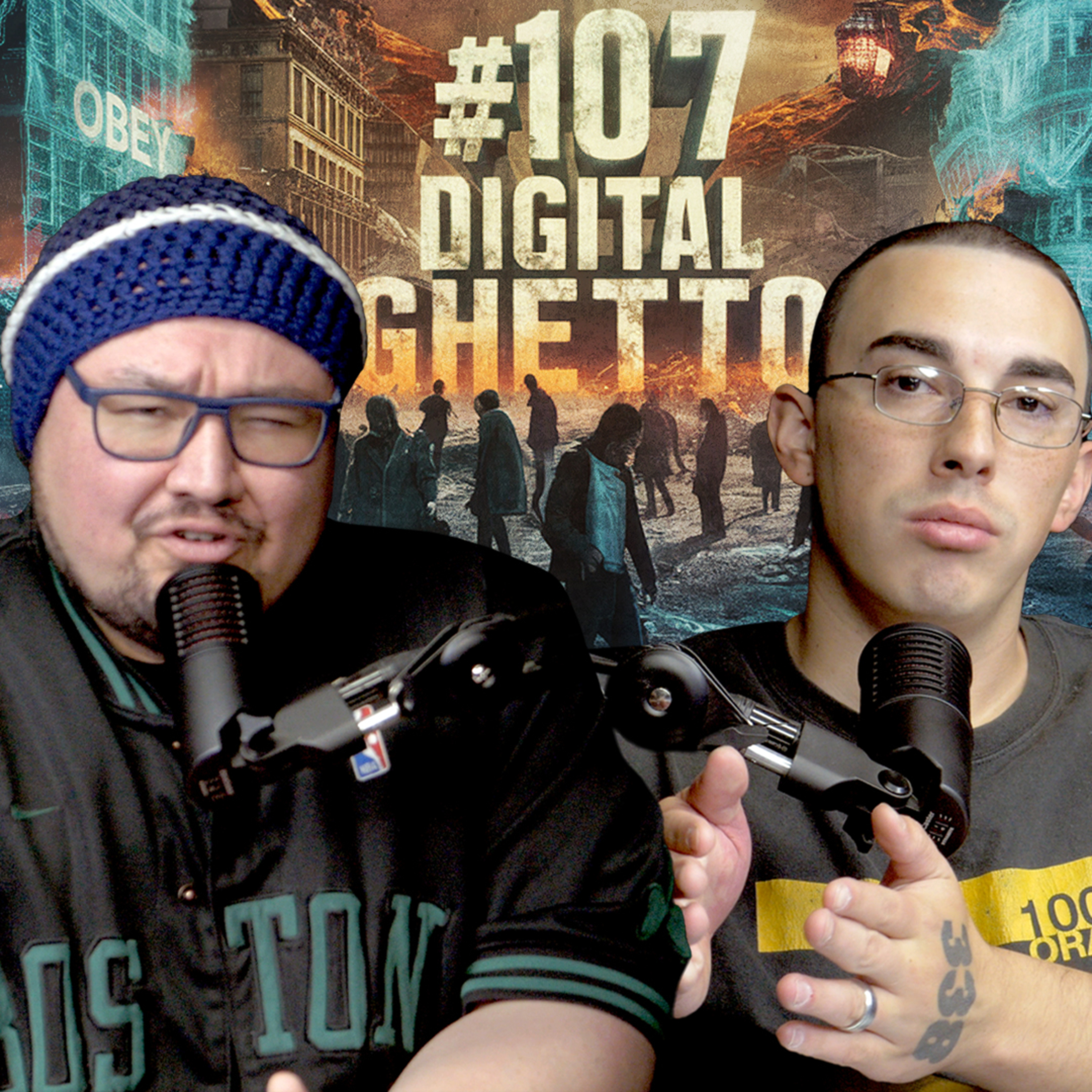 #107 DIGITAL GHETTO - MATRIX or ALGORITHM - Bob Joyce - Elvis? - Fruits are RUBBER - Russia & US PROXY WAR