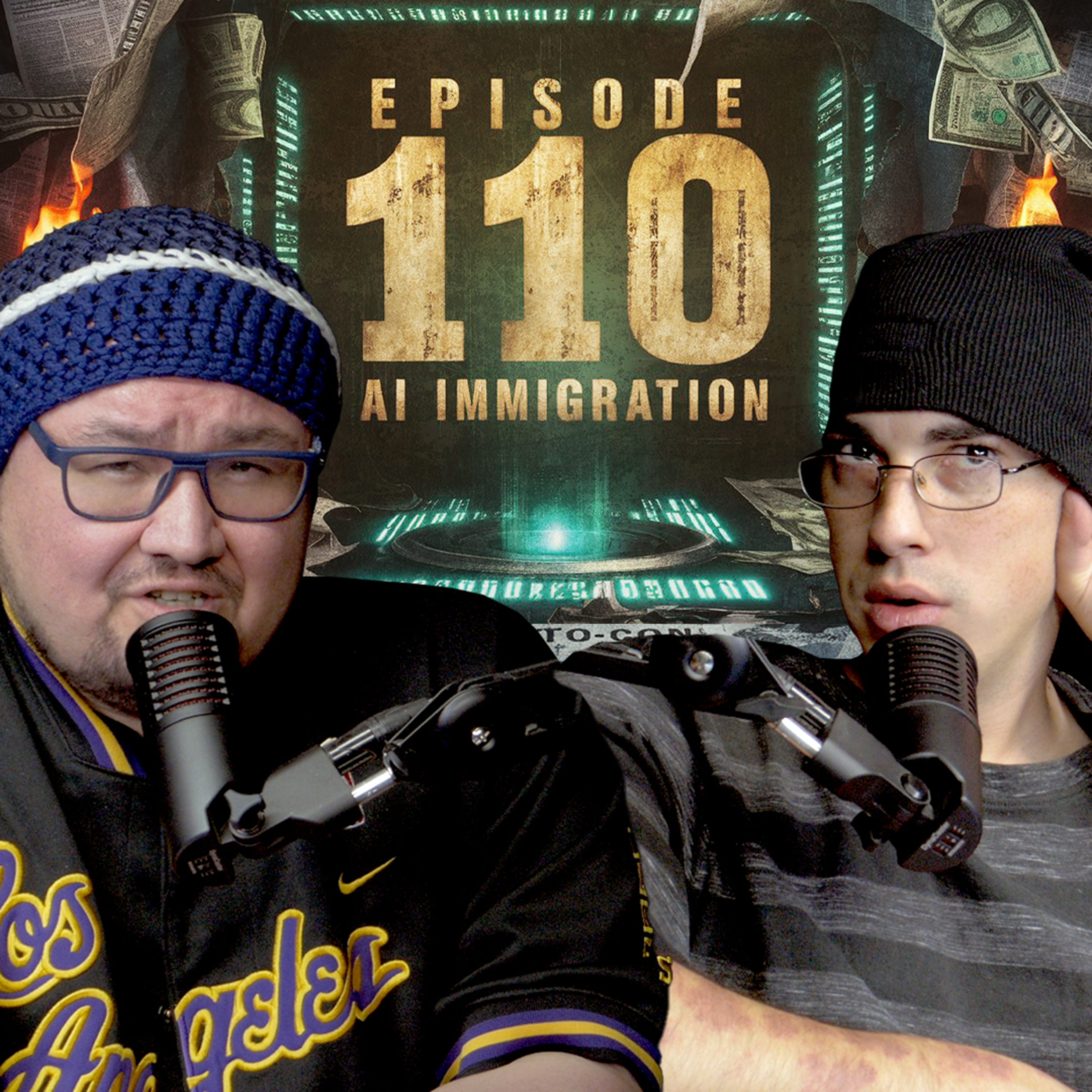 #110 AI IMMIGRATION - AI is going to take your JOBS not the immigrants - Ukraine & NATO - TTTV
