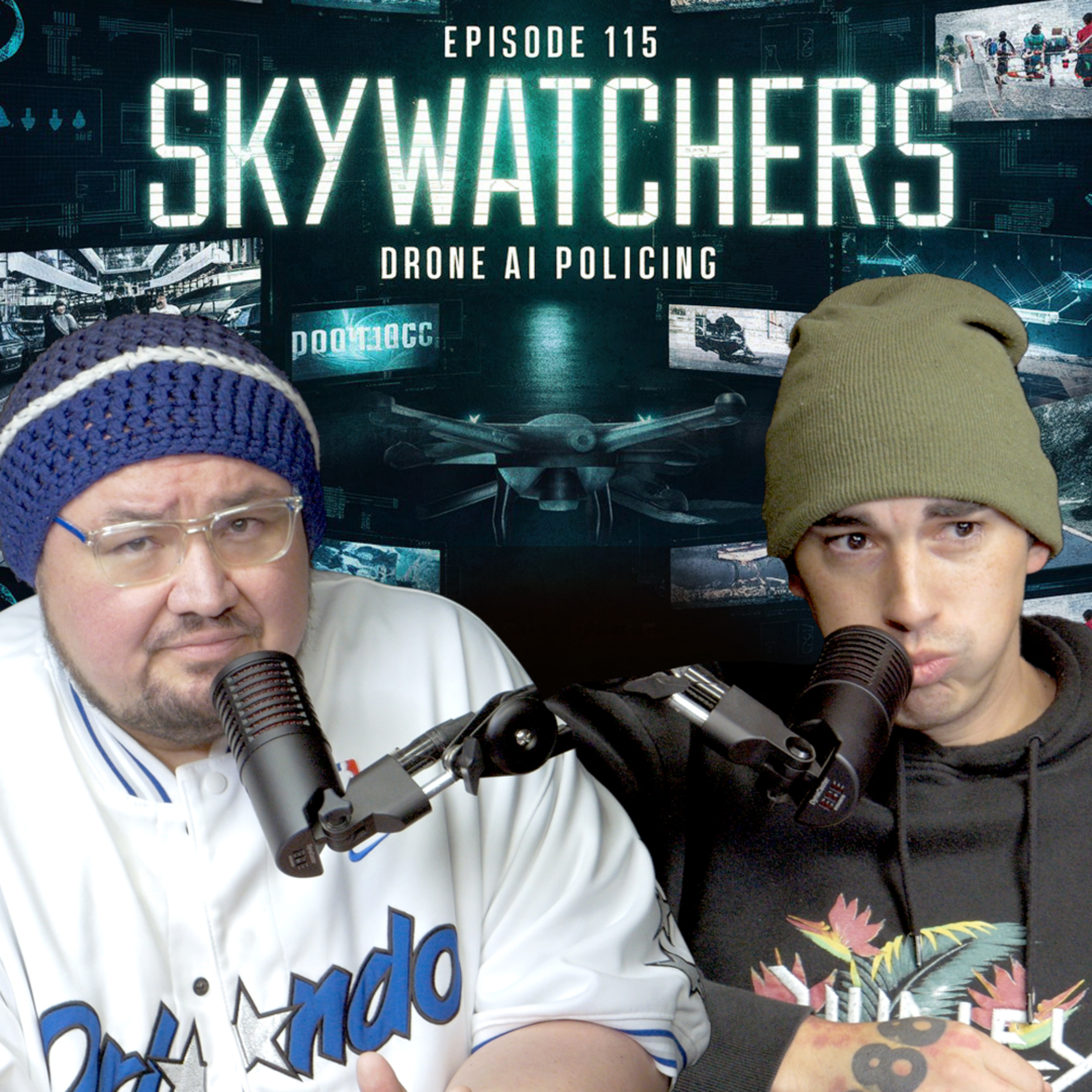 Toilet Time TV #115 SKYWATCHERS - A.i. Drones are the future - A.i. Agents are the I.D. - AGI - WEF
