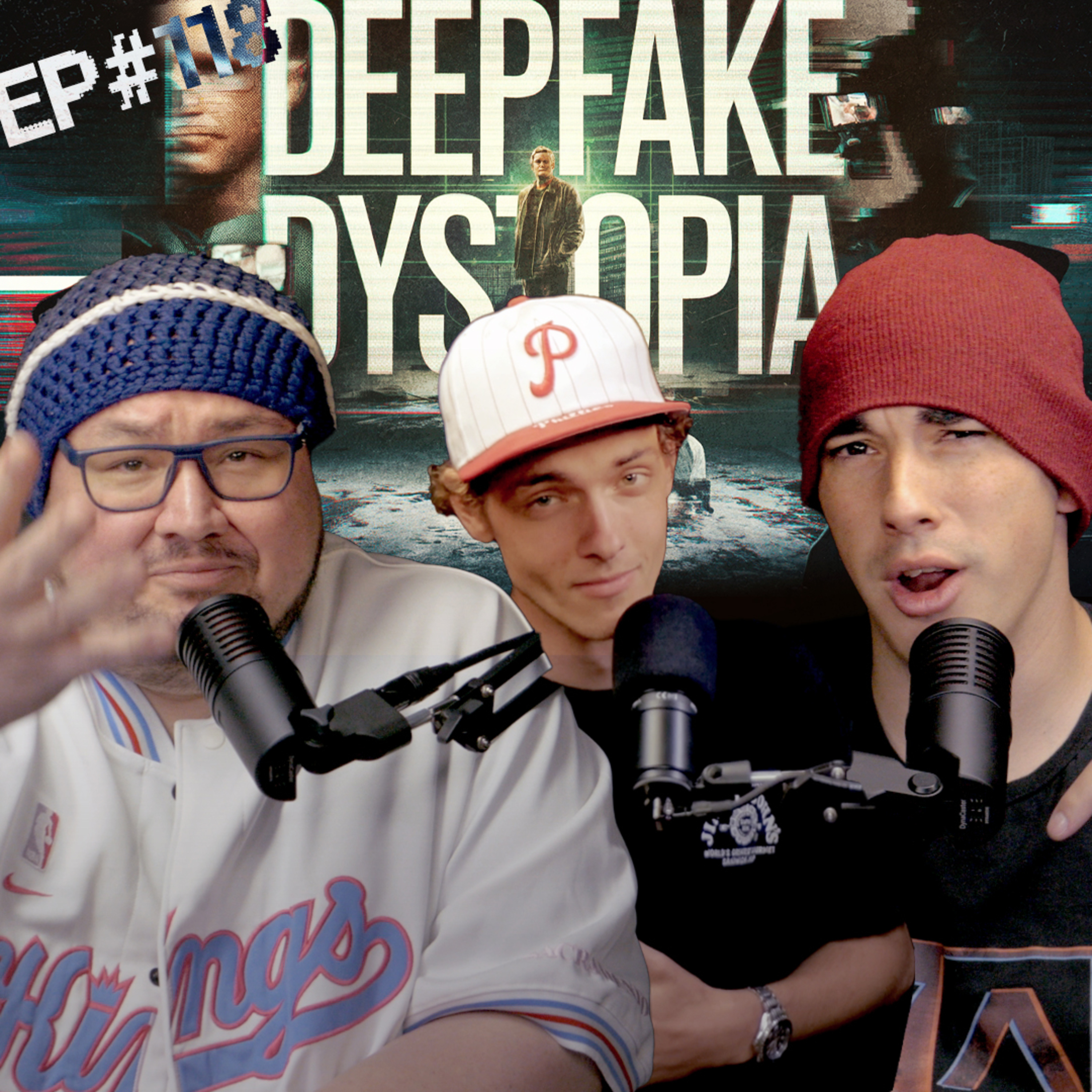 #118 - Live Deep Fake - Police using A.I. for Criminal Reports - Google A.i. HeAr - Toilet Time TV