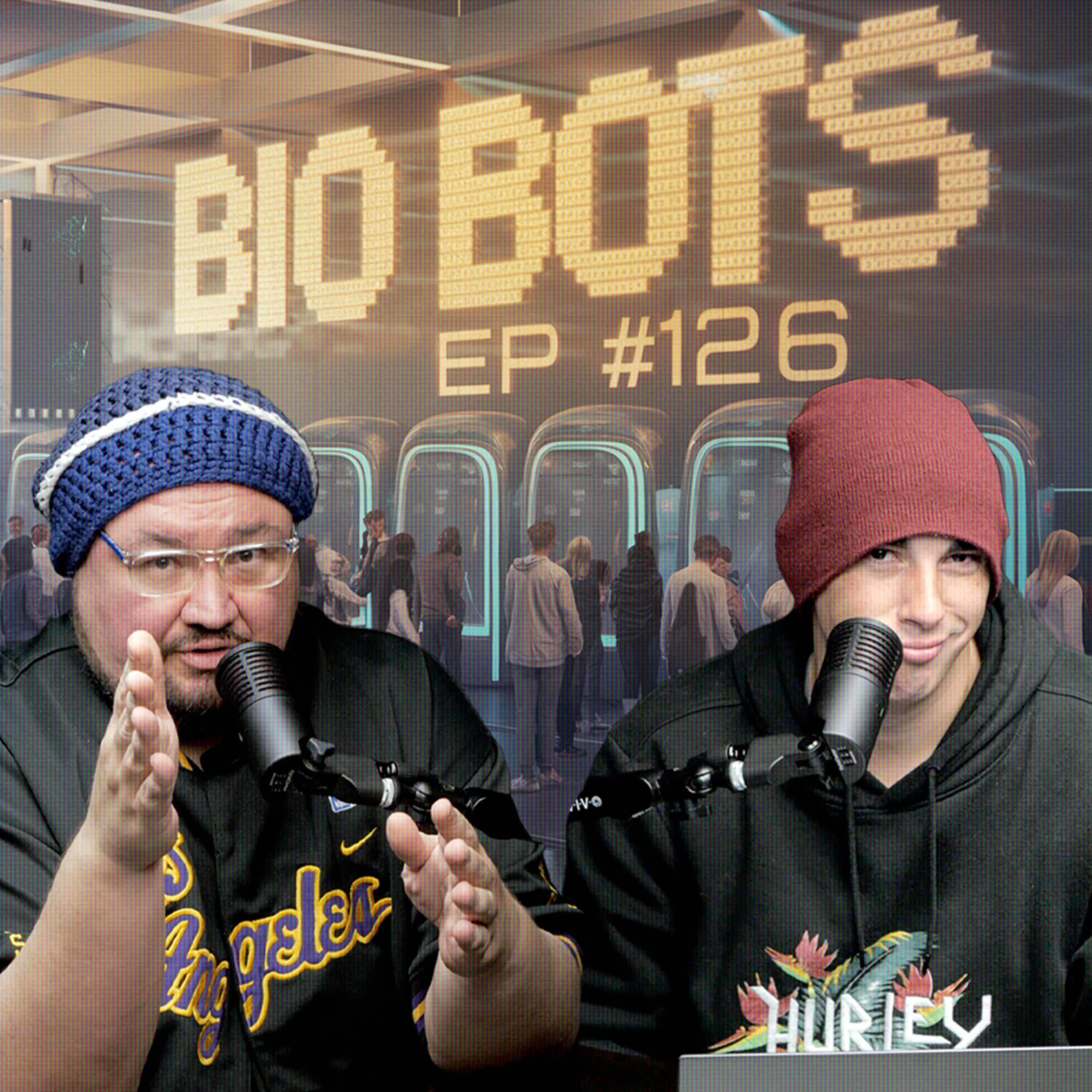 TTTV #126 - BIO BOTS - So YOU want FREE Healthcare? - JAILED for THINKING - Spotify Ai Health Kioski