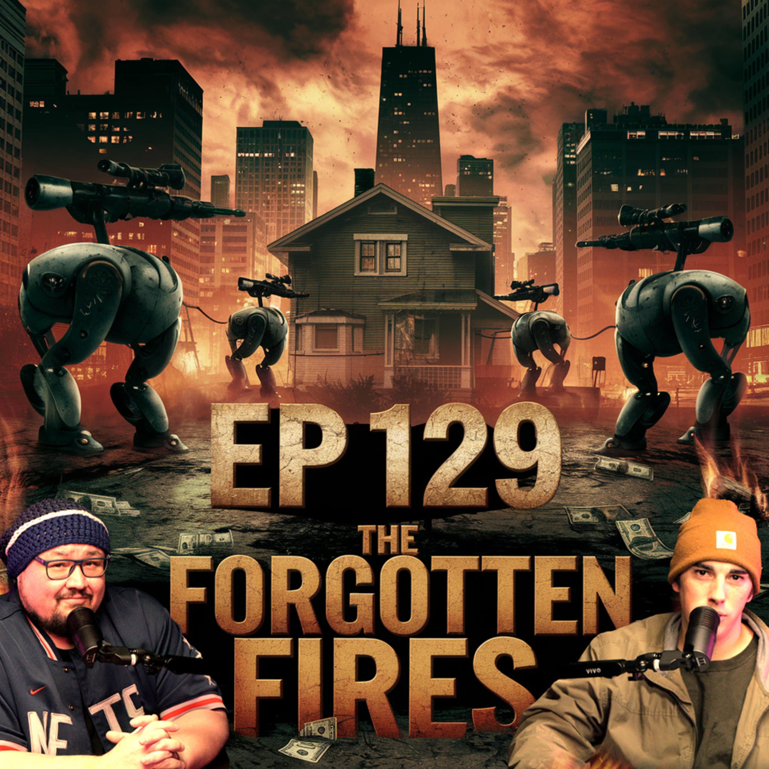 TTTV #129 - THE FORGOTTEN FIRES - Is History we are told real or Fahrenheit 351 in Action?