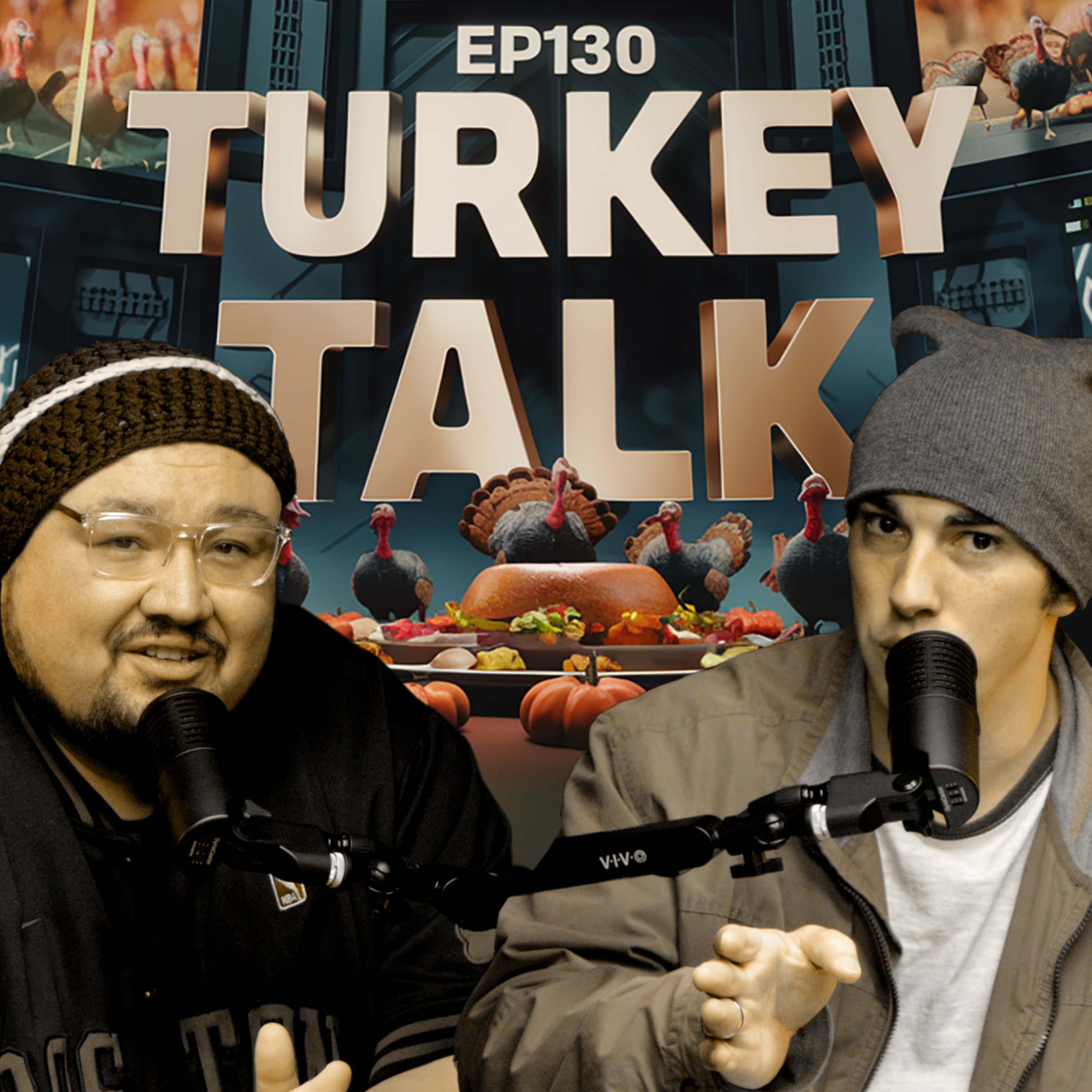 TTTV #130 - TURKEY TALK - Happy Thanksgiving WELCOMING the A.i. Overloads