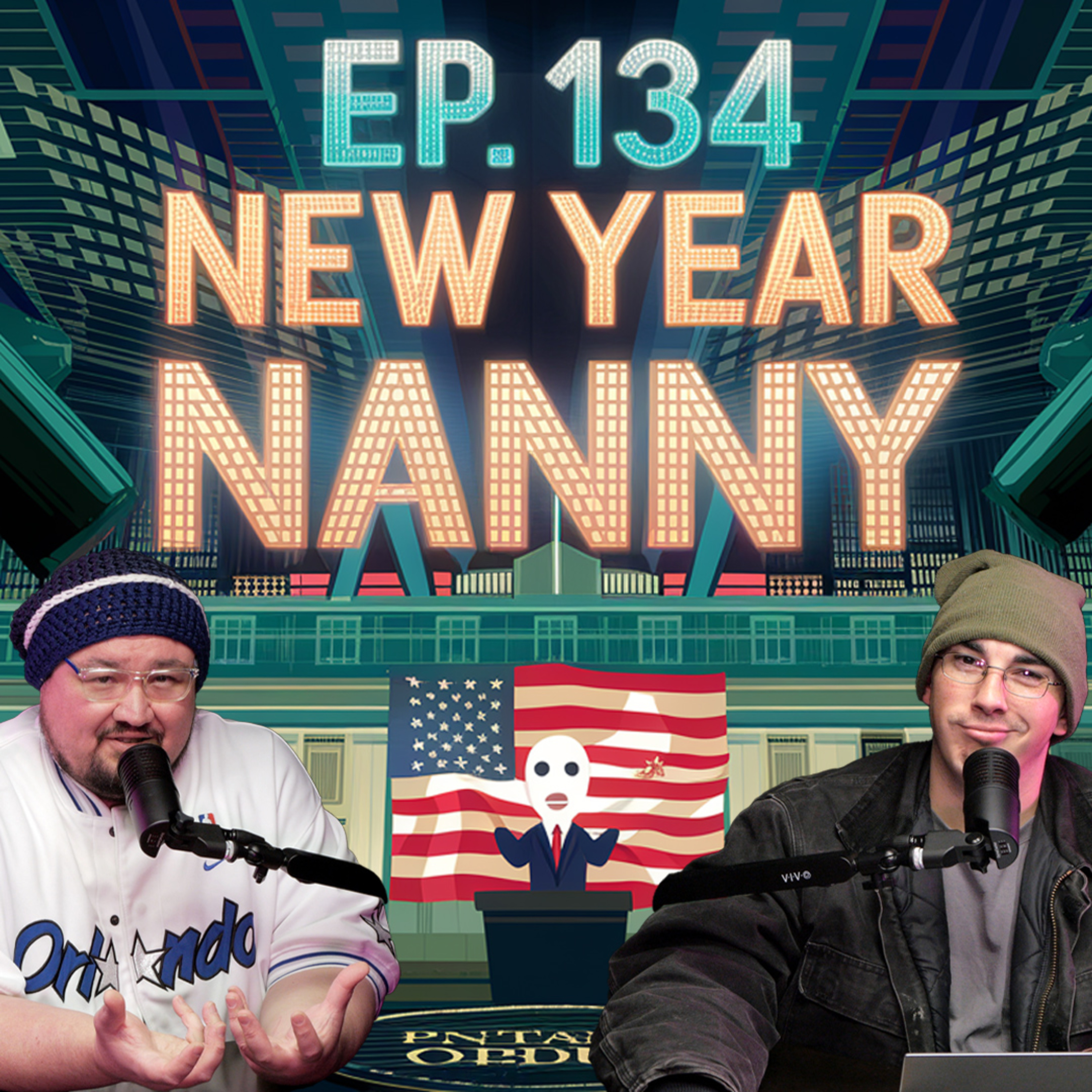 TTTV #134 - NEW YEAR NANNY STATE - Surveillance State of 2025