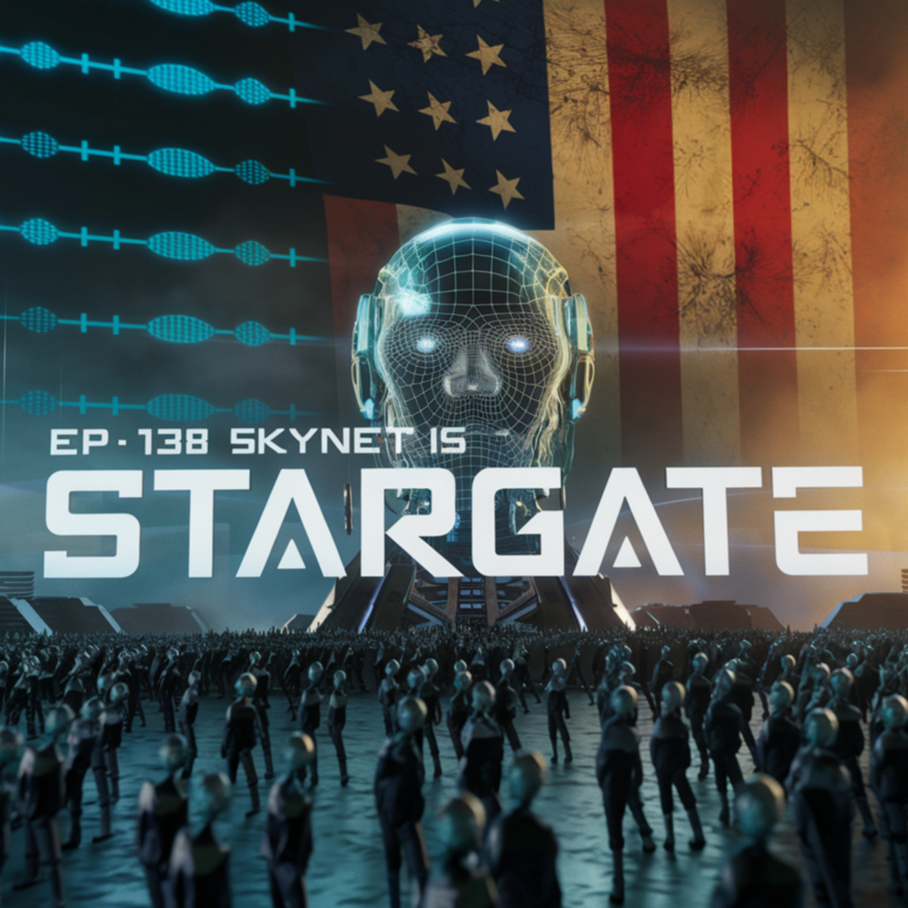 TTTV #138 - SKYNET IS STARGATE A.I - Trump coin - Oracle Deepstate - OpenAi AGI - Diamond Smart Dust