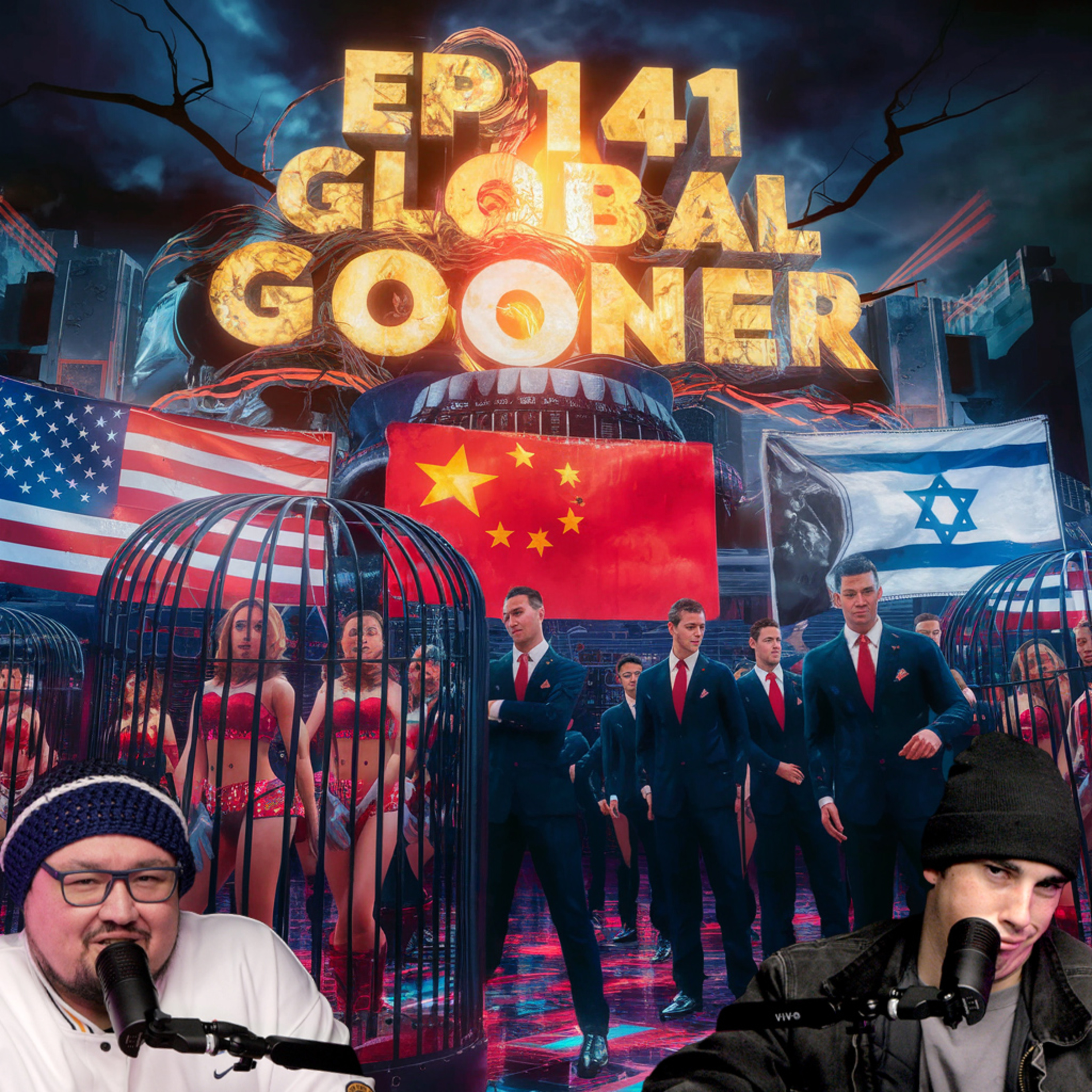 TTTV #141 - GLOBAL GOONERS - DOGE - USAID De-Funded Hospital - EGGS the FLEX of 2025 - Gooner Awards