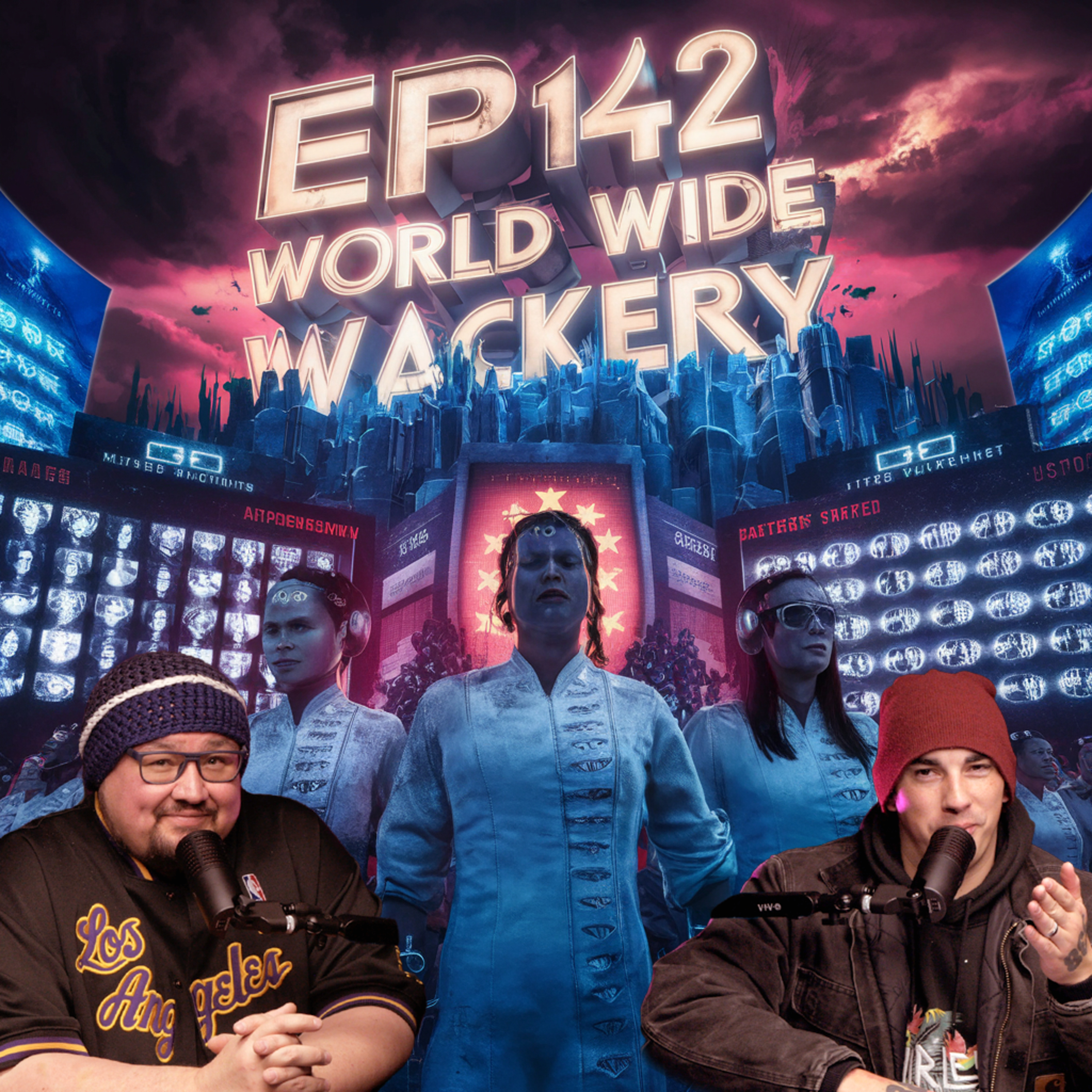 TTTV #142 World Wide Wackery - Walmart MATRIX Portal - Chlorine & Cancer - $5k DOGE Stimulus CHECKS