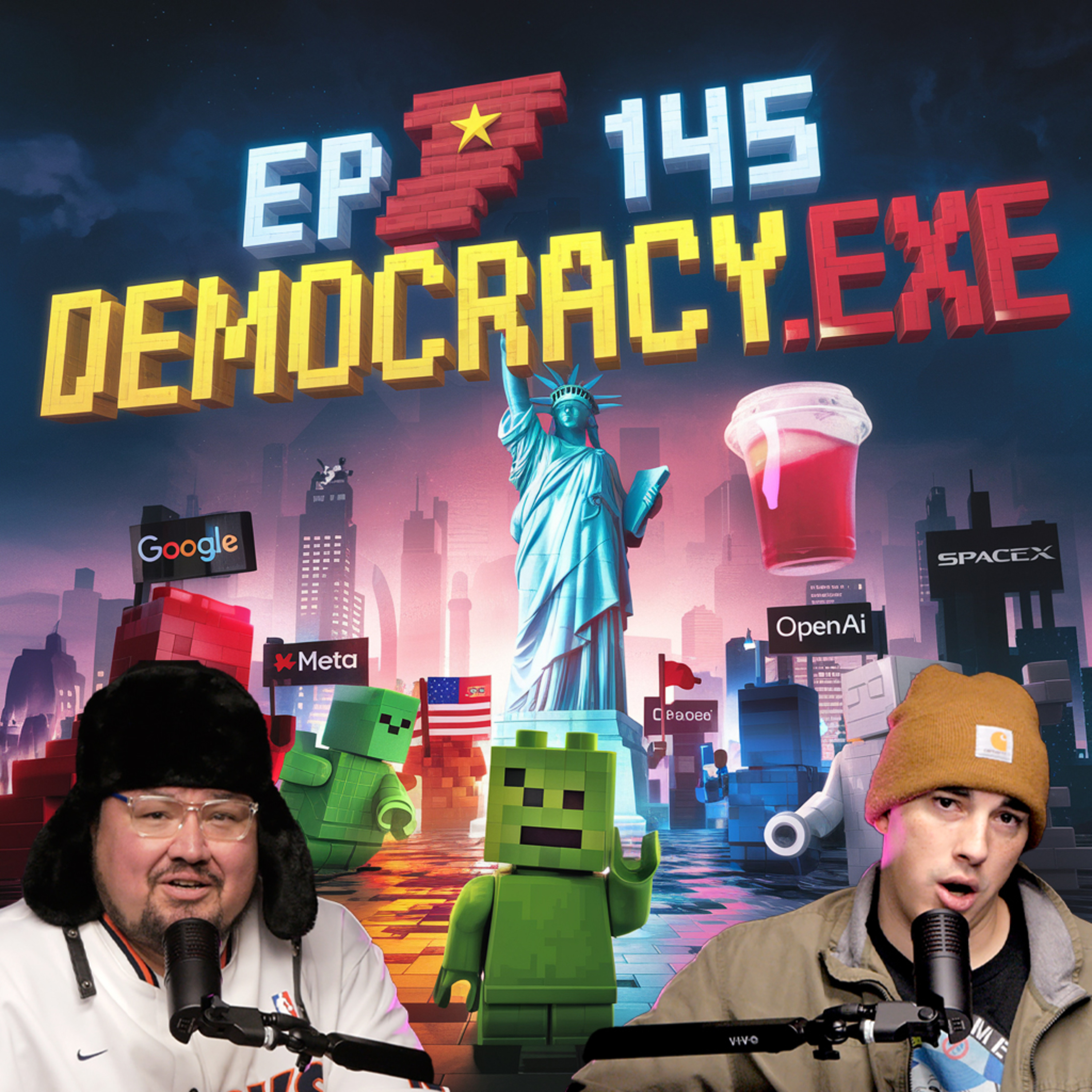 TTTV #145 DEMOCRACY.EXE - What is STARTUP NATIONS - Eat Mermaids - Network States - Freedom Cities