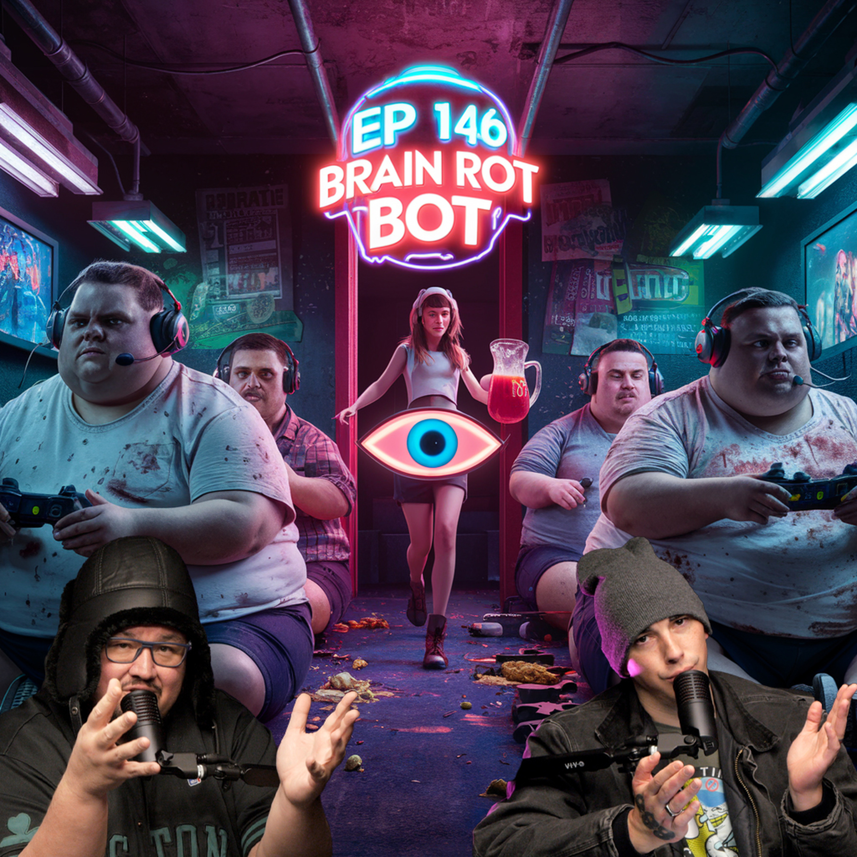 TTTV #146 BRAIN ROT BOT - Alien Dayton Beach - USA vs CHINA - Secret footage ELON - Good Sarmatians