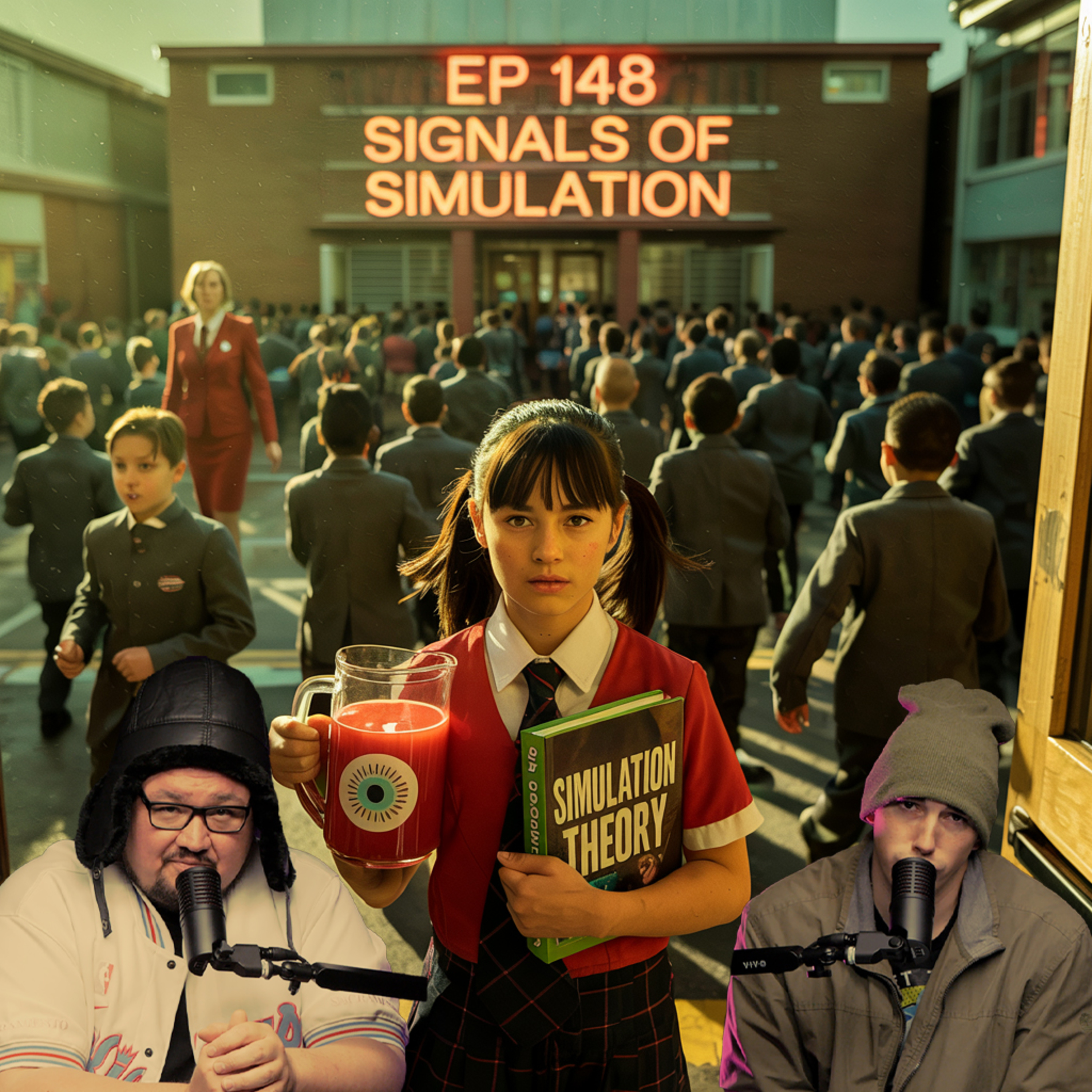 TTTV #148 SIGNALS OF SIMULATION - Video underneath Pyramid - Man Decoded MATRIX - What's Due Process