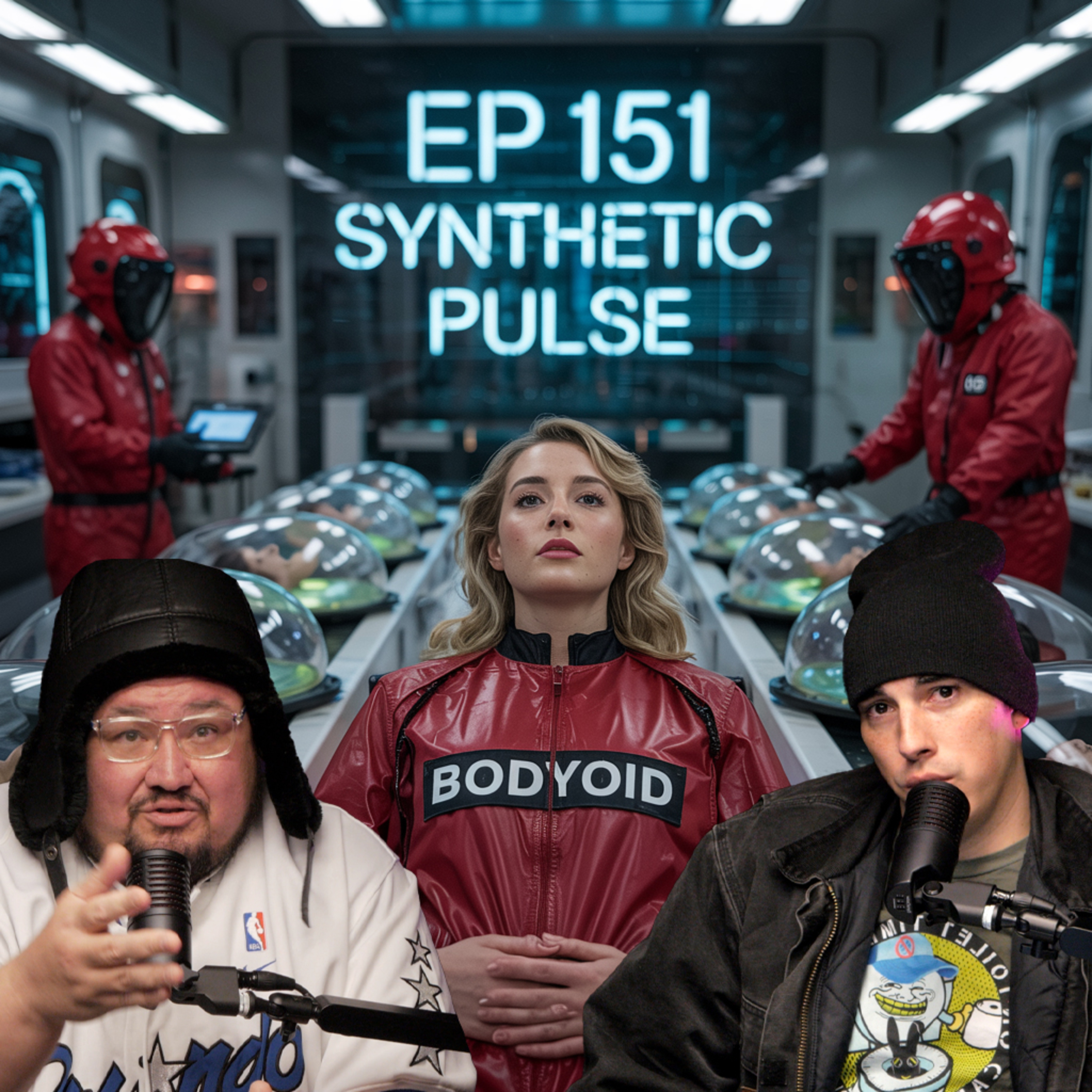 TTTV #151 SYNTHETIC PULSE - MIT Spare Human Bodies - BODYOIDS - REAL Zombie Spiders LAST OF US