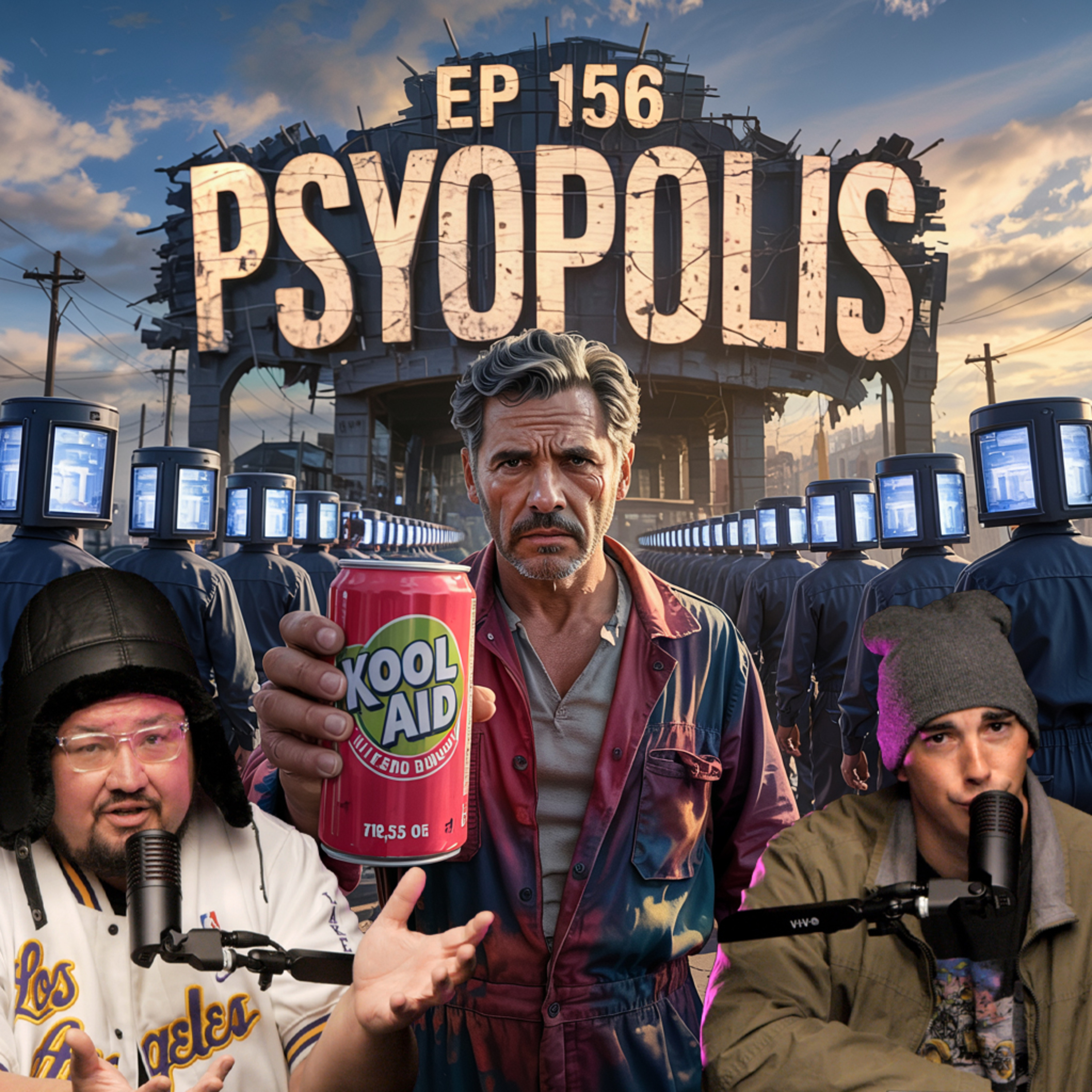 TTTV #156 PSYOPOLIS - WorldCoin Human ID SCAN - The Enhanced Games - Ai VEO3 Street - Are you a TACO