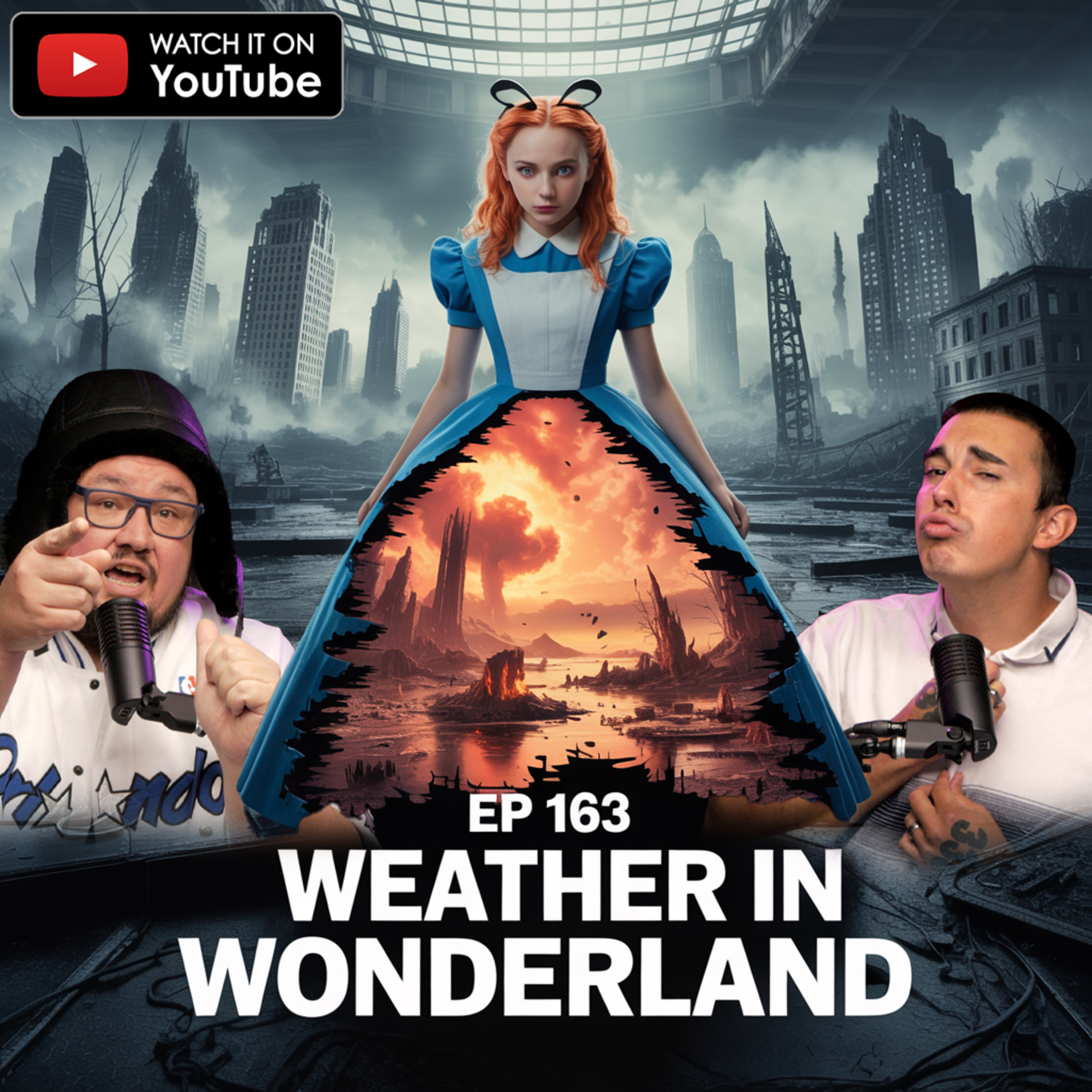 TTTV #163 WEATHER IN WONDERLAND - IN last 2 WEEKS FLOODS - EARTHQUAKE - VOLCANIC - WILDFIRE - HAARP