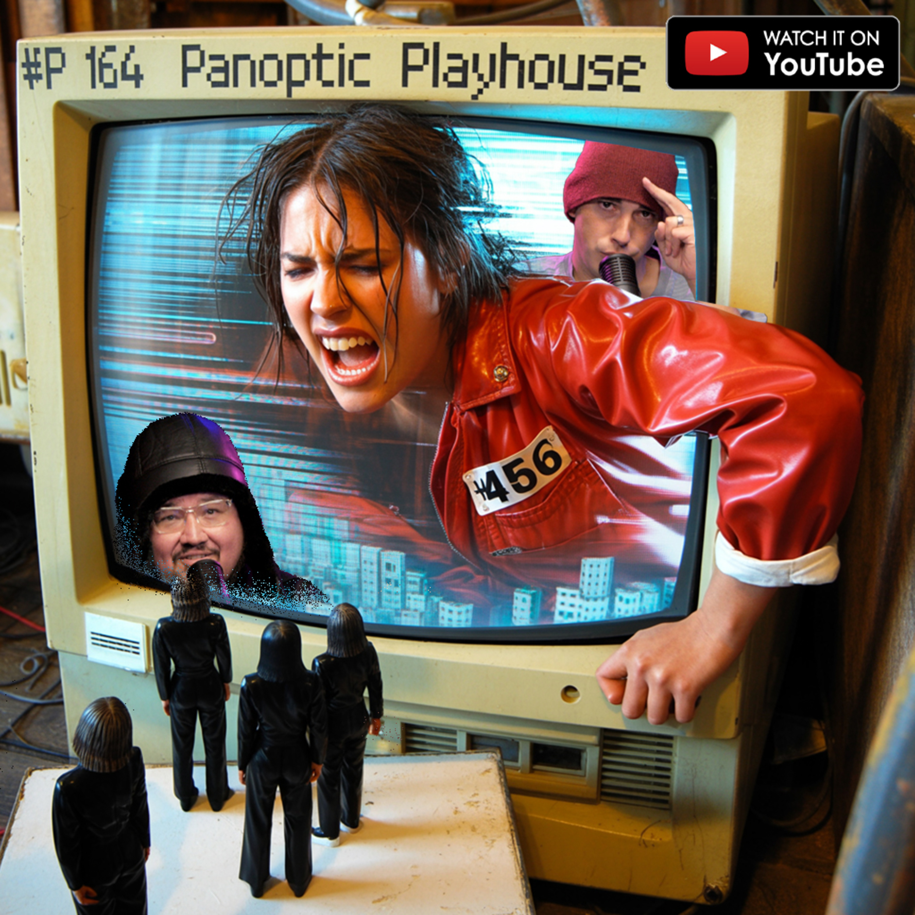 TTTV #164 PANOPTIC PLAYHOUSE - Update on Pyramid of GAZA - Self Driving Buses - A.i. Jobs False Flag