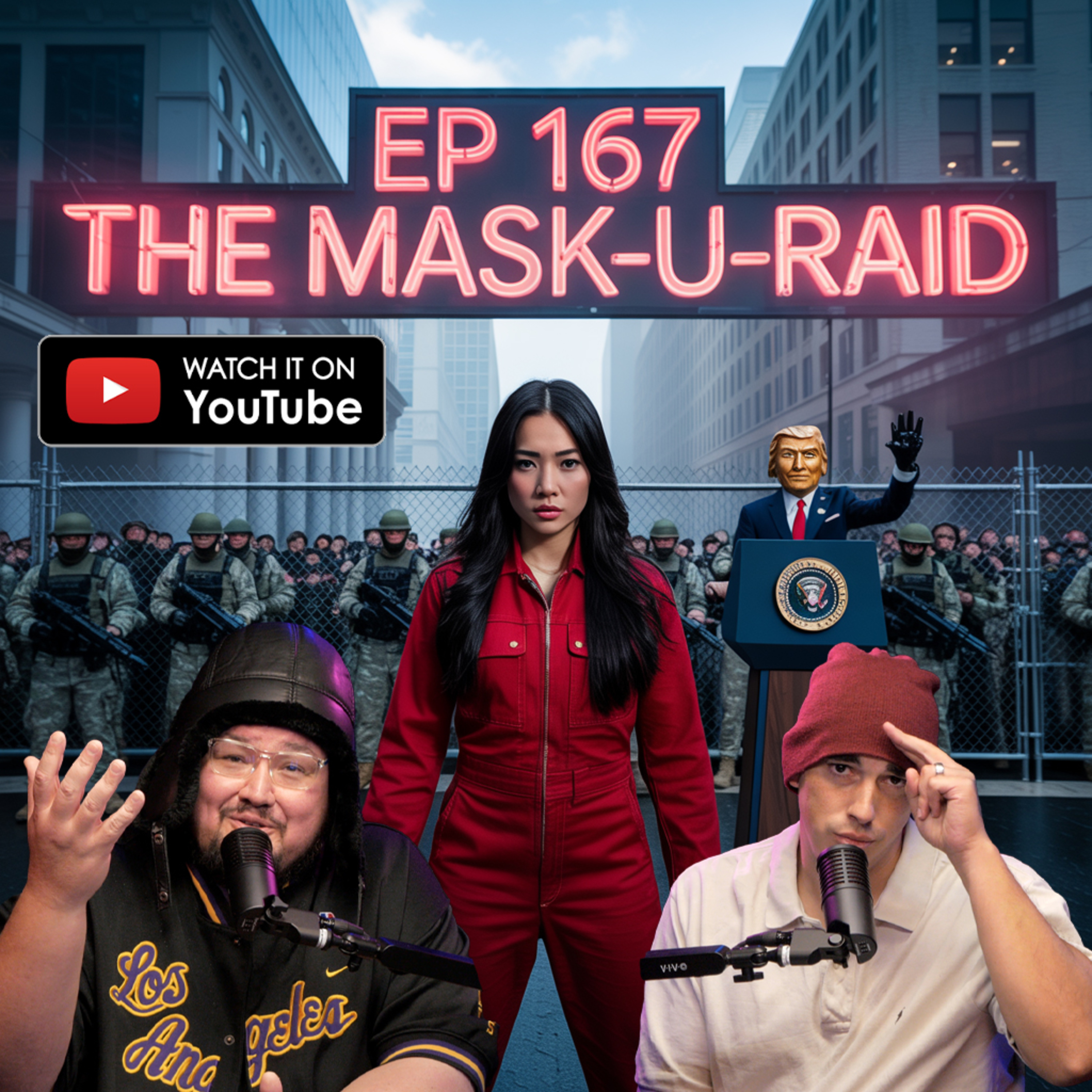 TTTV #167 - A.i. Psychosis - 3D Bioprinting ORGANS - D.C. Military Takeover - Face Melting Trend