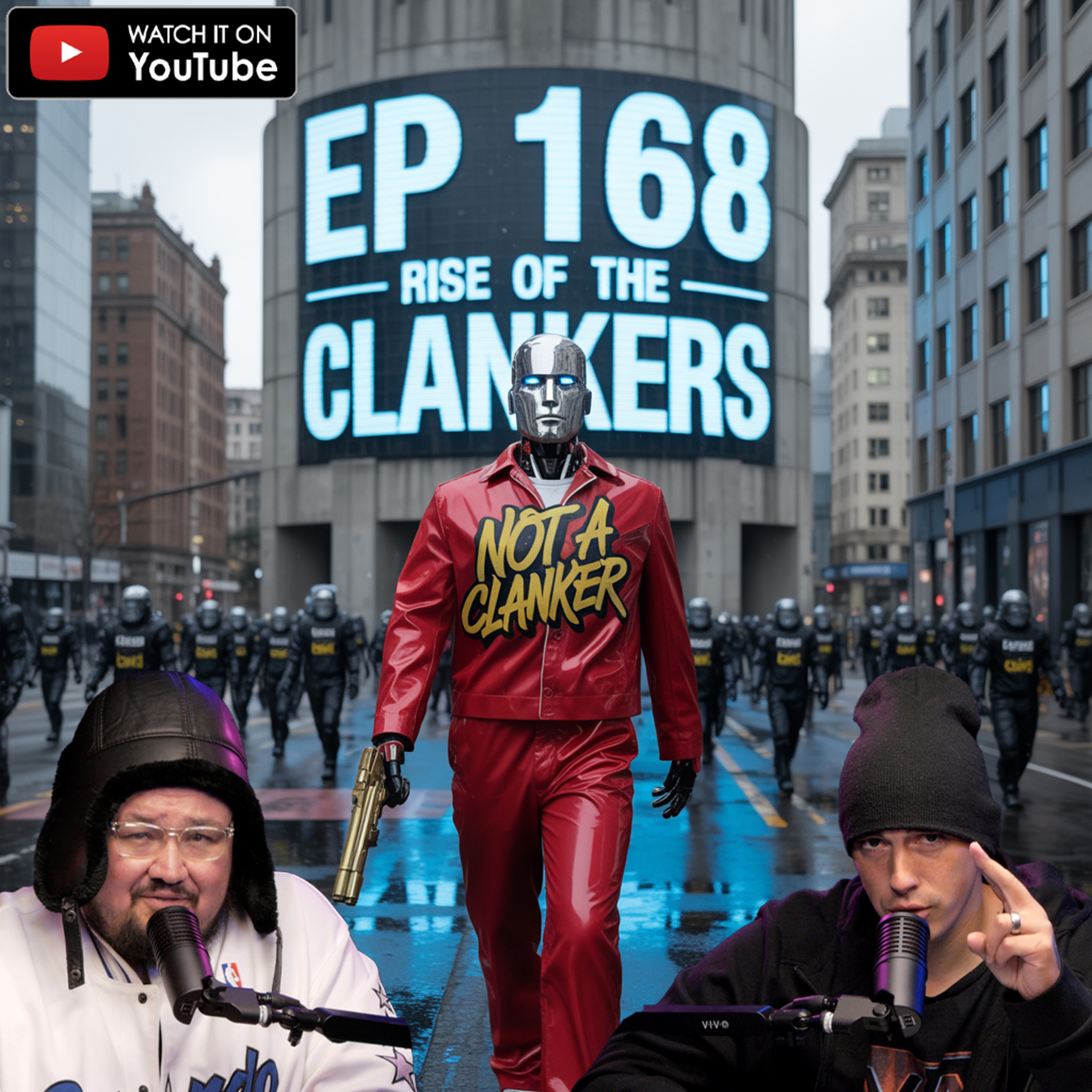 TTTV #168 - Robot Olympics - CLANKERS - 3i ATLAS - Robots learn PAIN - A.i. Roko's Basilisk - D.C.