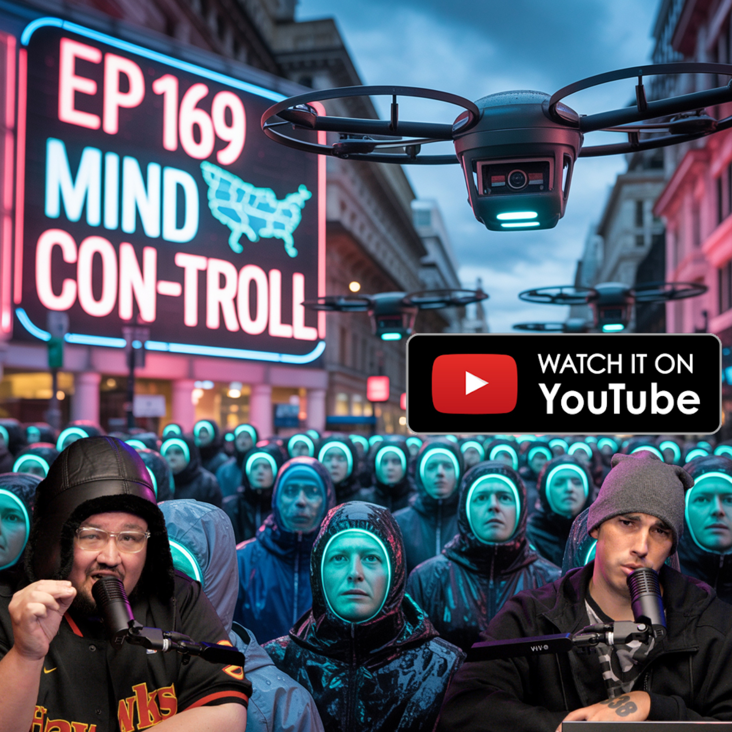 TTTV #169 - Wireless MIND CONTROL - Black CUBE UAP - Deepfake Teachers - Zoroastrianism & Zionism