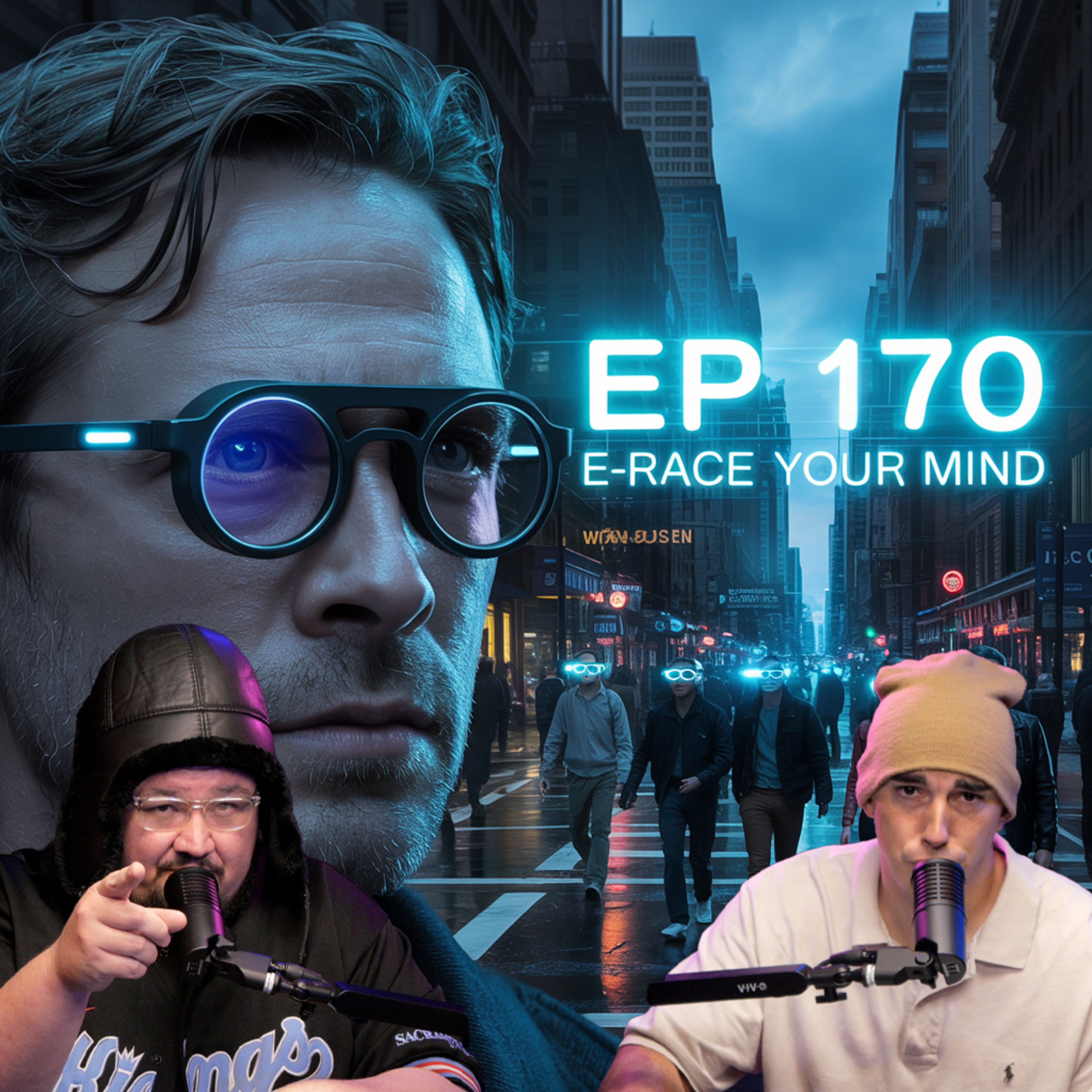 TTTV #170 ERASING YOUR MEMORIES - BioTech & IMMORTALITY - PIZZA Index - Walmart BLUE Light - New UFO