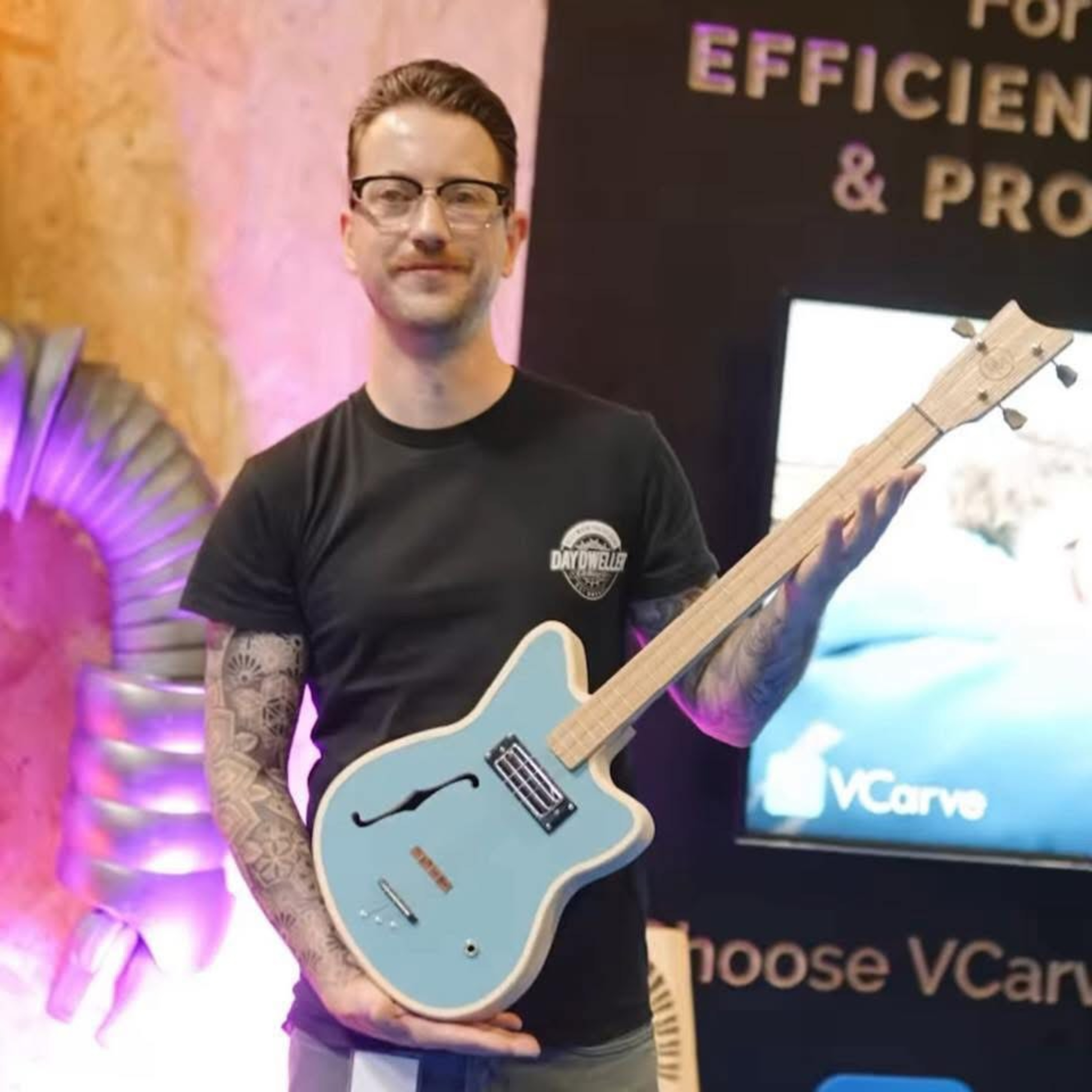 3-String Guitars and Digital Fabrication with Dean Makes 3-String Guitars and Digital Fabrication with Dean Makes