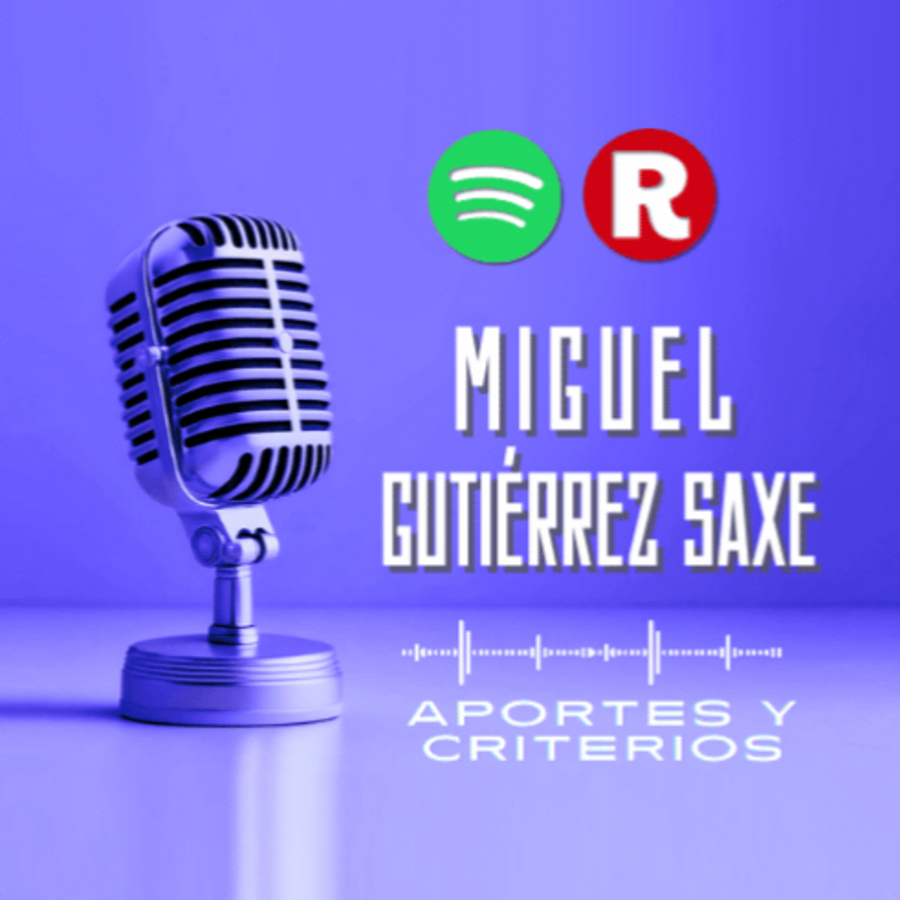 Miguel Gutiérrez Saxe: Construir ciudadanía con la educación episode artwork