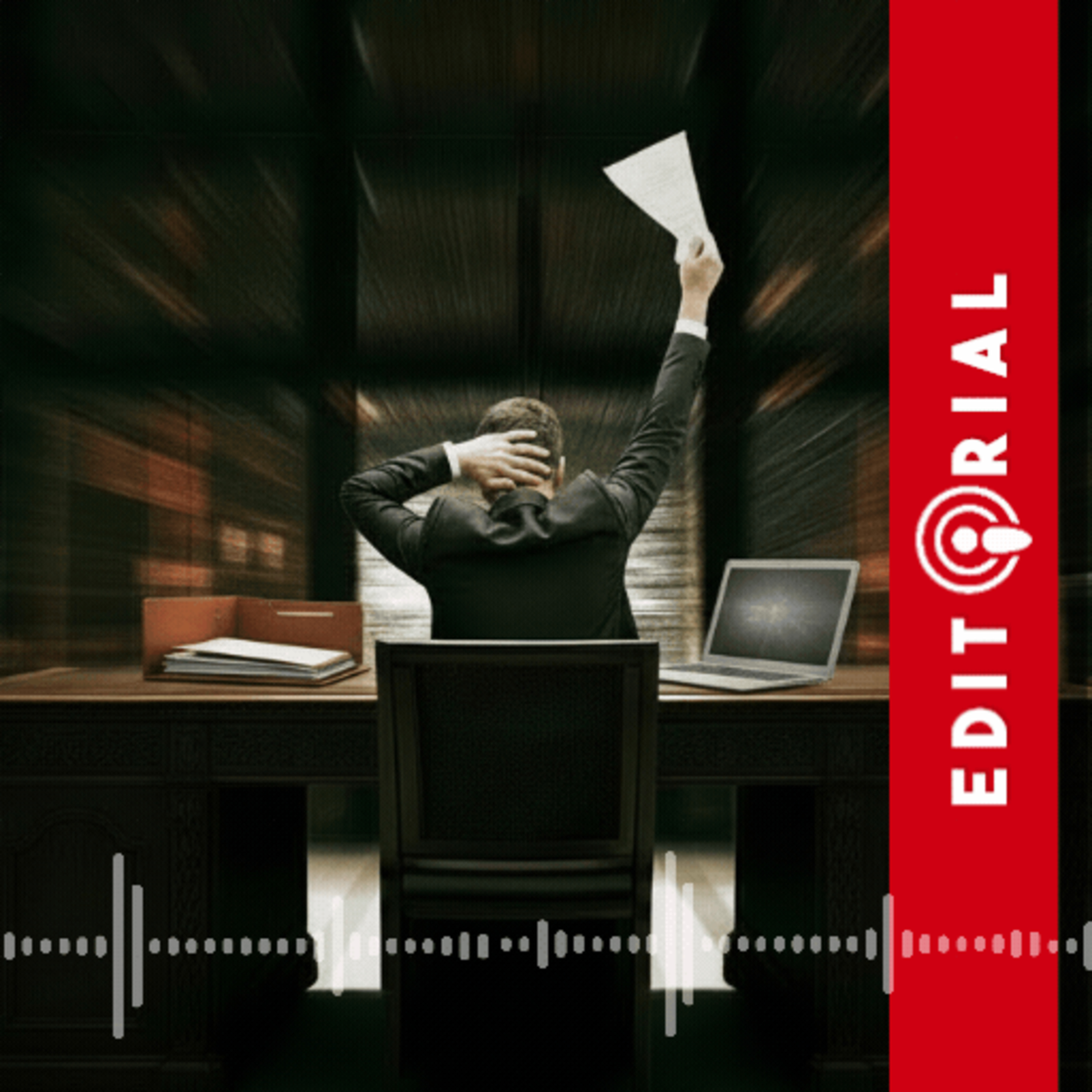Editorial: ¿Por qué el control estorba y a quien le estorba? episode artwork