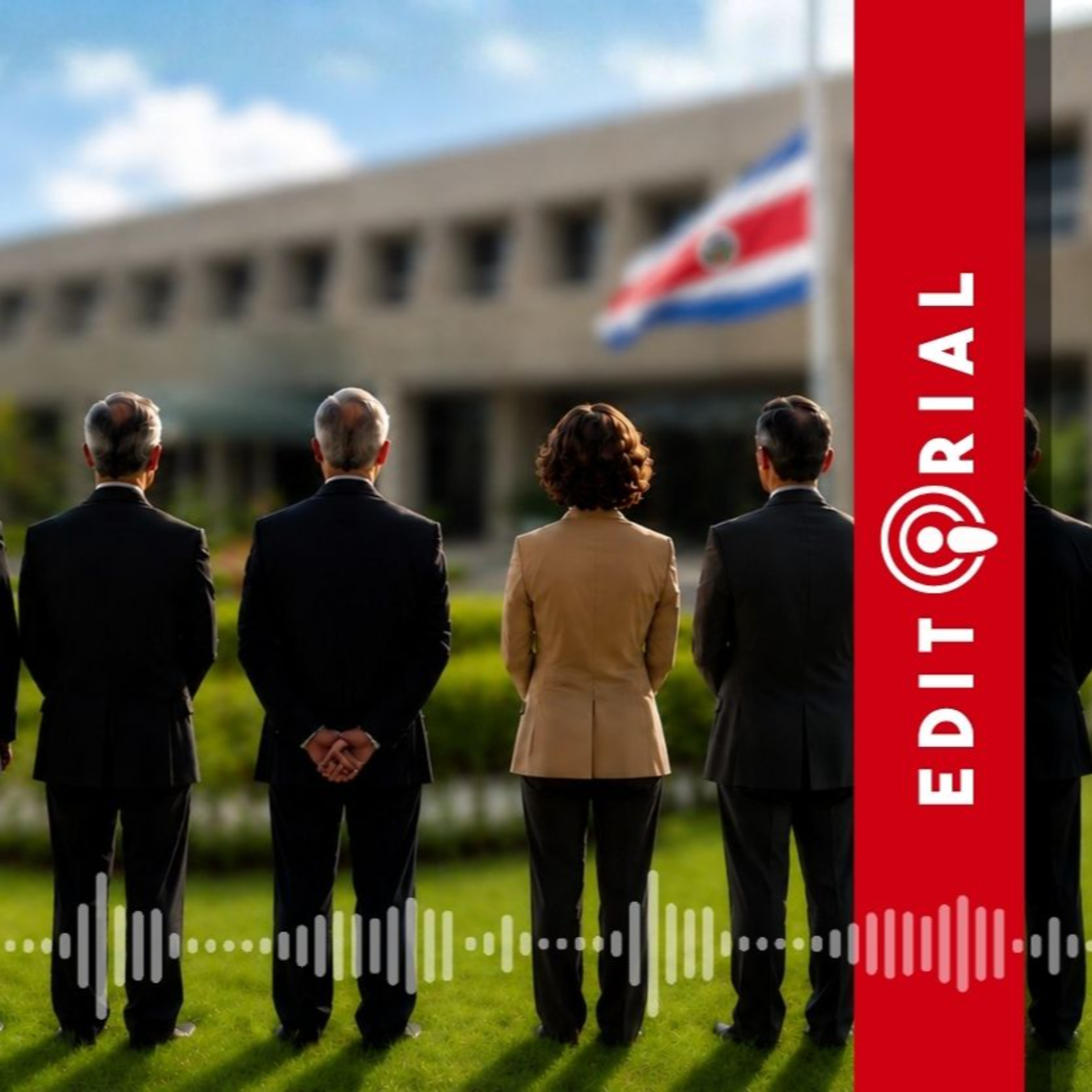 Editorial: Ocho expresidentes a una Presidenta episode artwork