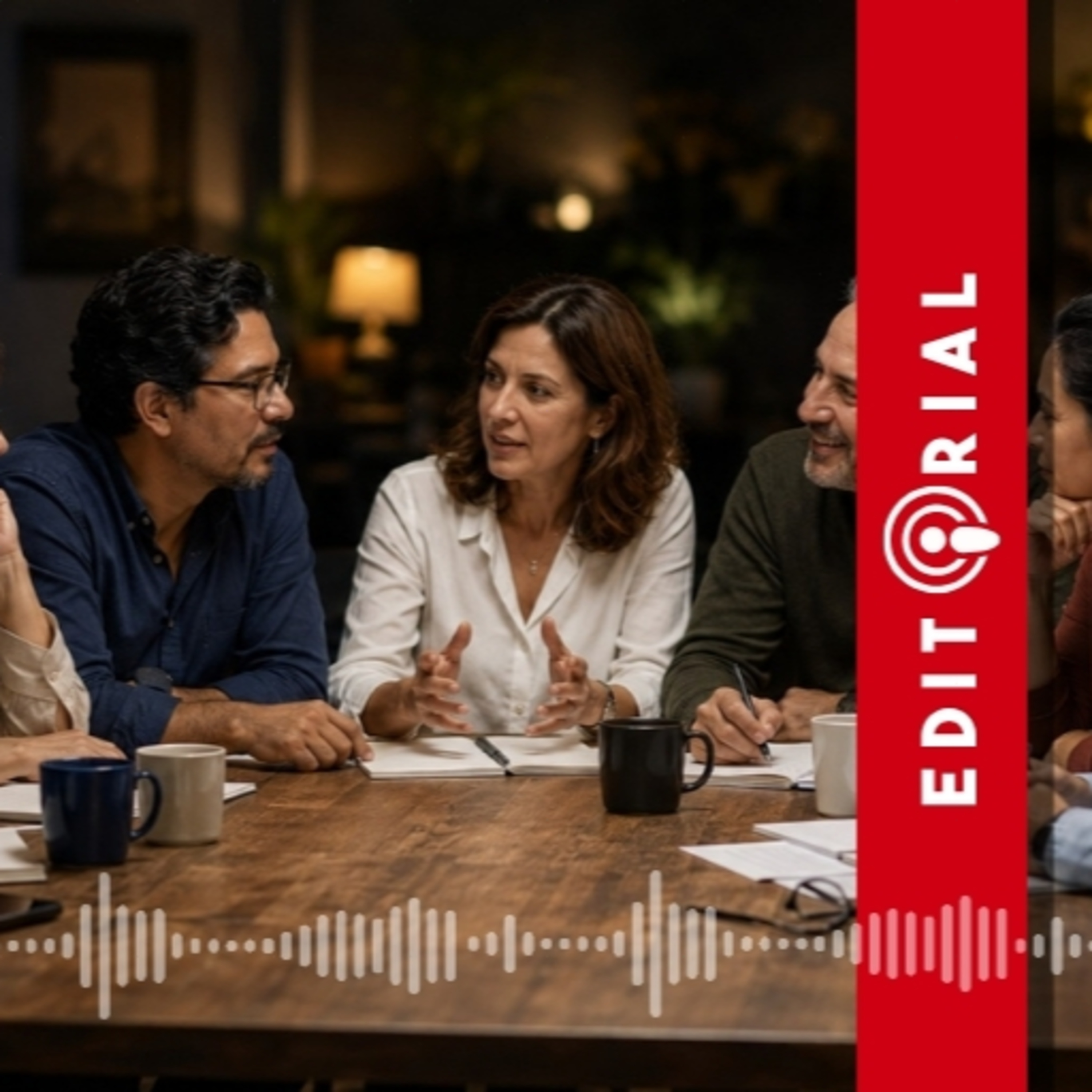 Editorial: ¿Qué hacer ante el deliberado deterioro democrático?  episode artwork
