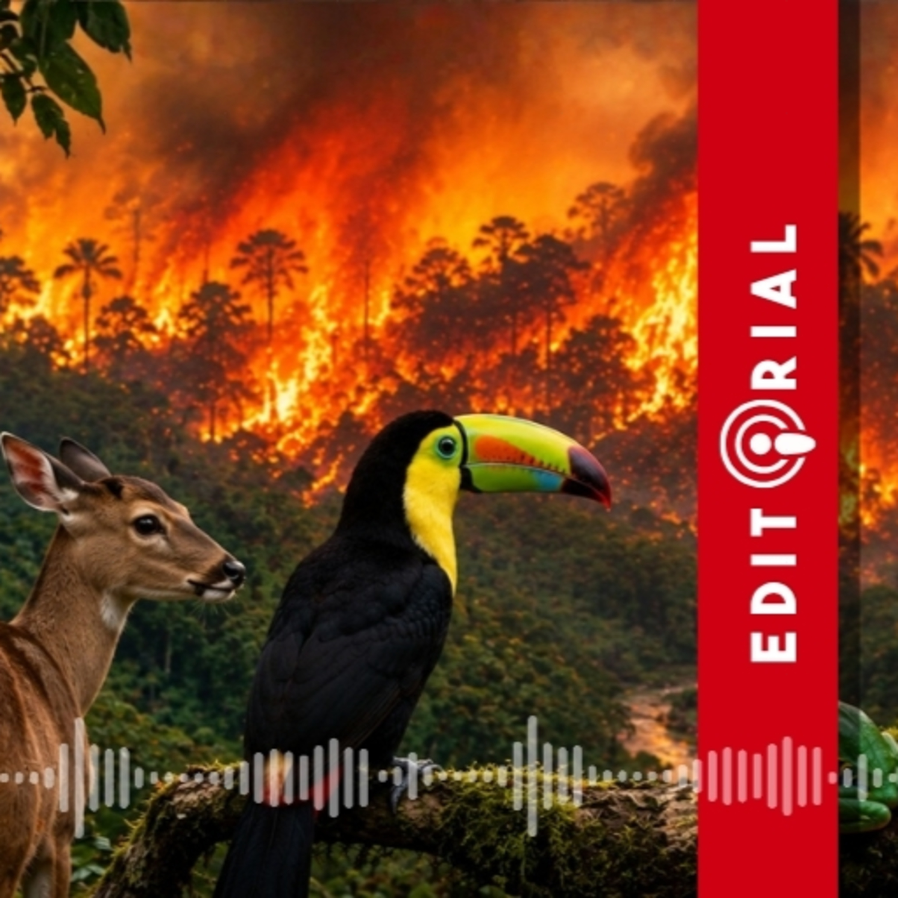 Editorial: obre grandes incendios y el clima. Disgregación… episode artwork