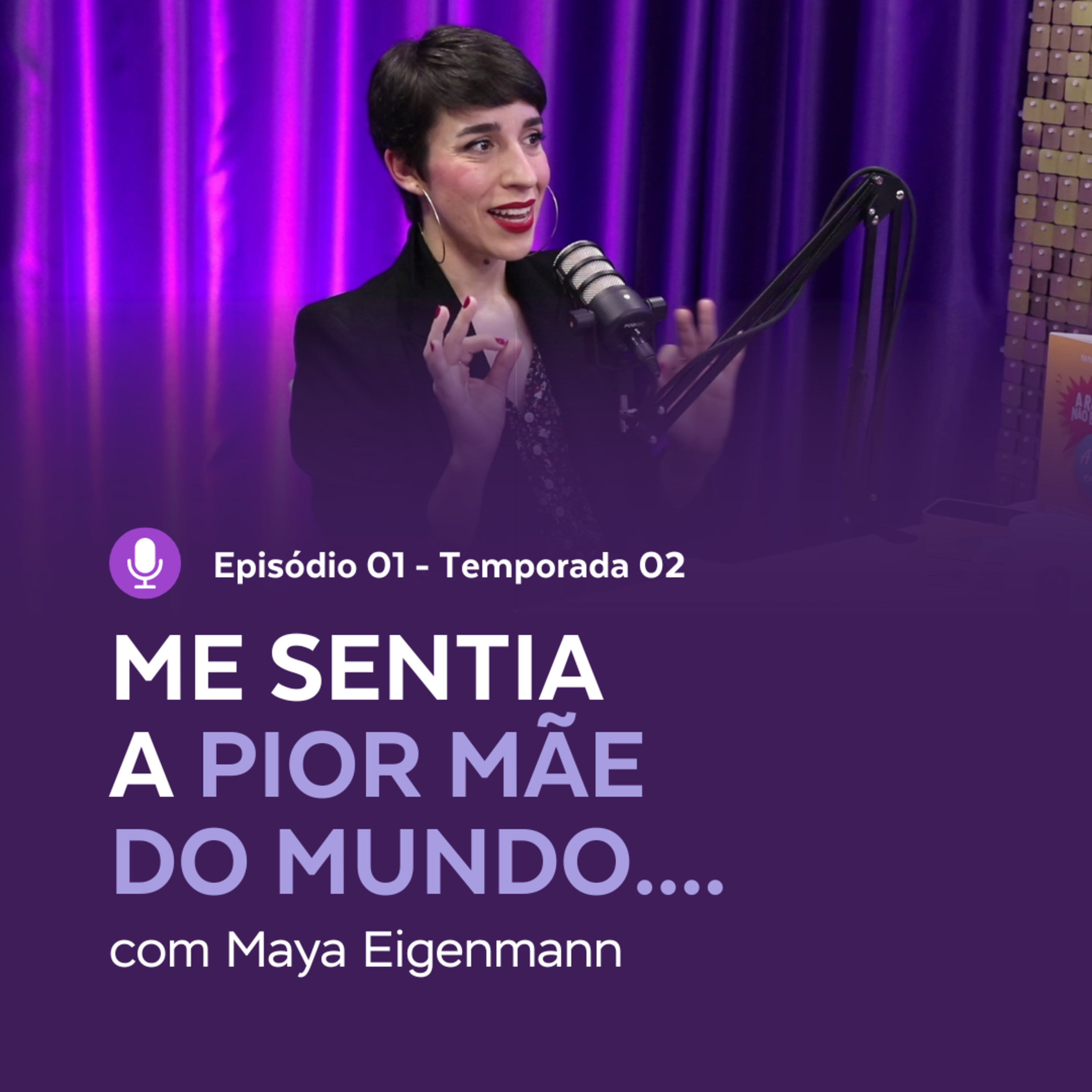 Episódio 01 - TP 02 | Corte - Nanda e Manoela falam sobre EDUCAÇÃO POSITIVA com Maya Eigenmann. episode artwork