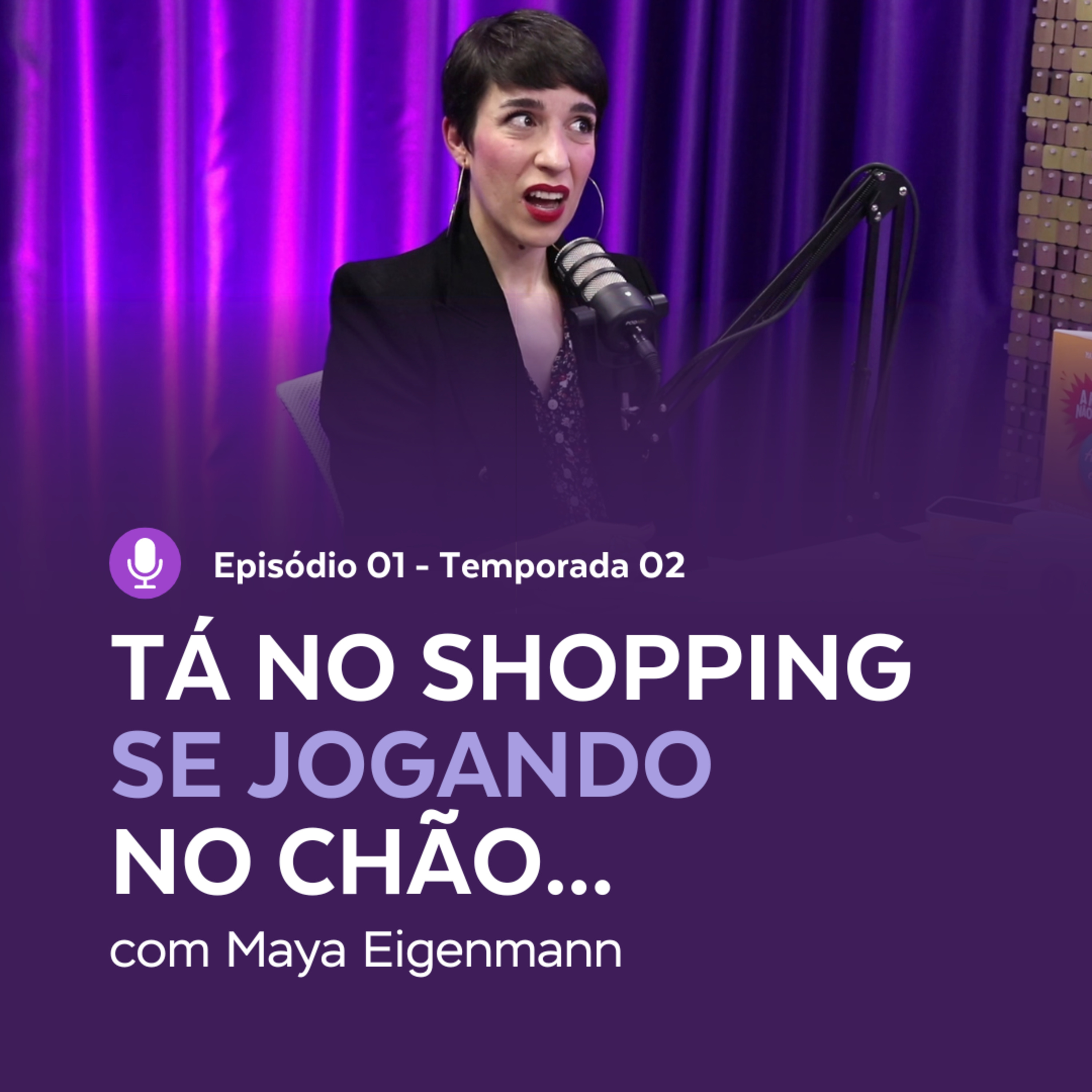 Episódio 01 - TP 02 | Corte - Nanda e Manoela falam sobre EDUCAÇÃO POSITIVA com Maya Eigenmann. episode artwork