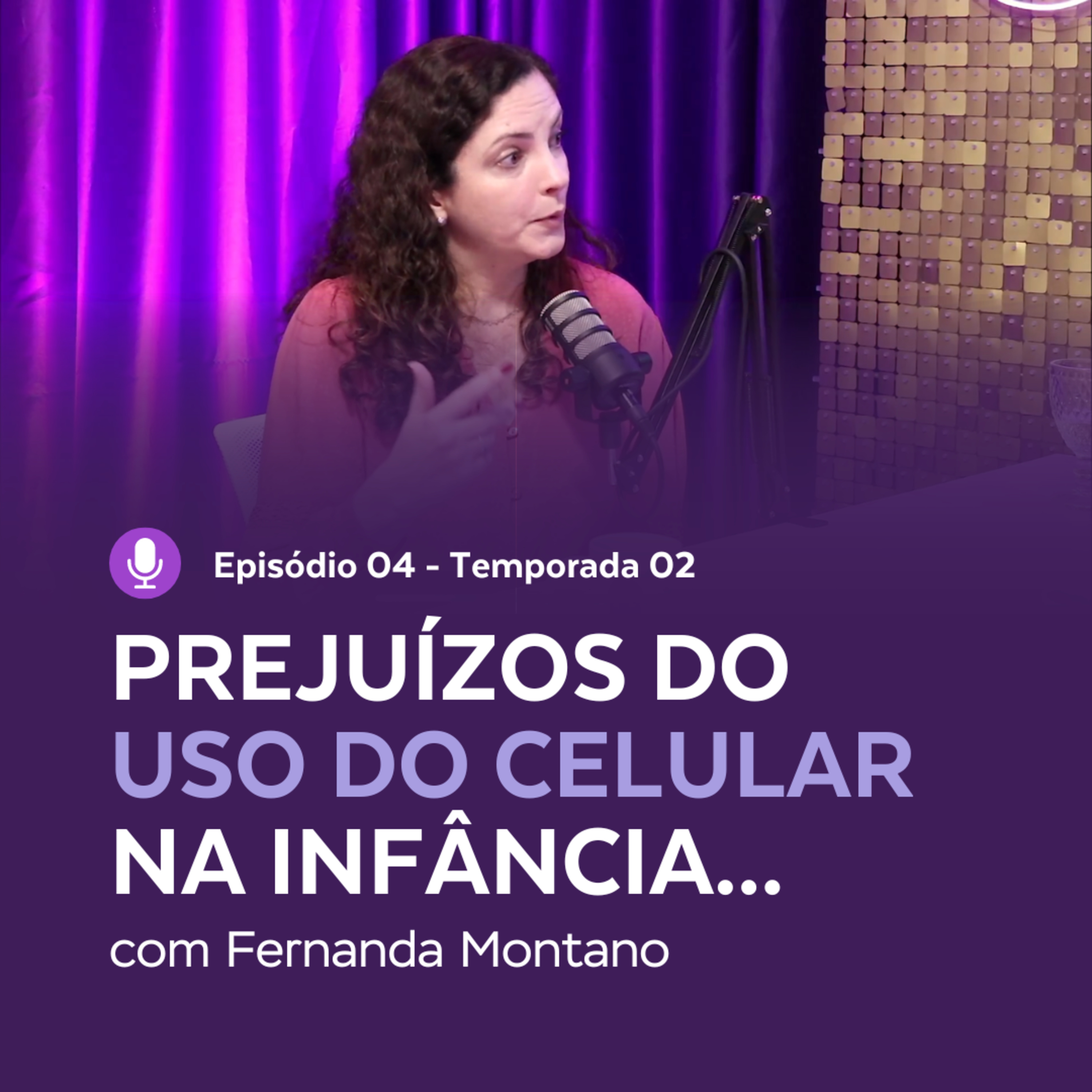 Episódio 04 - TP02 | Corte - Nanda e Manoela falam sobre TELAS NA INFÂNCIA com Fernanda Montano. episode artwork