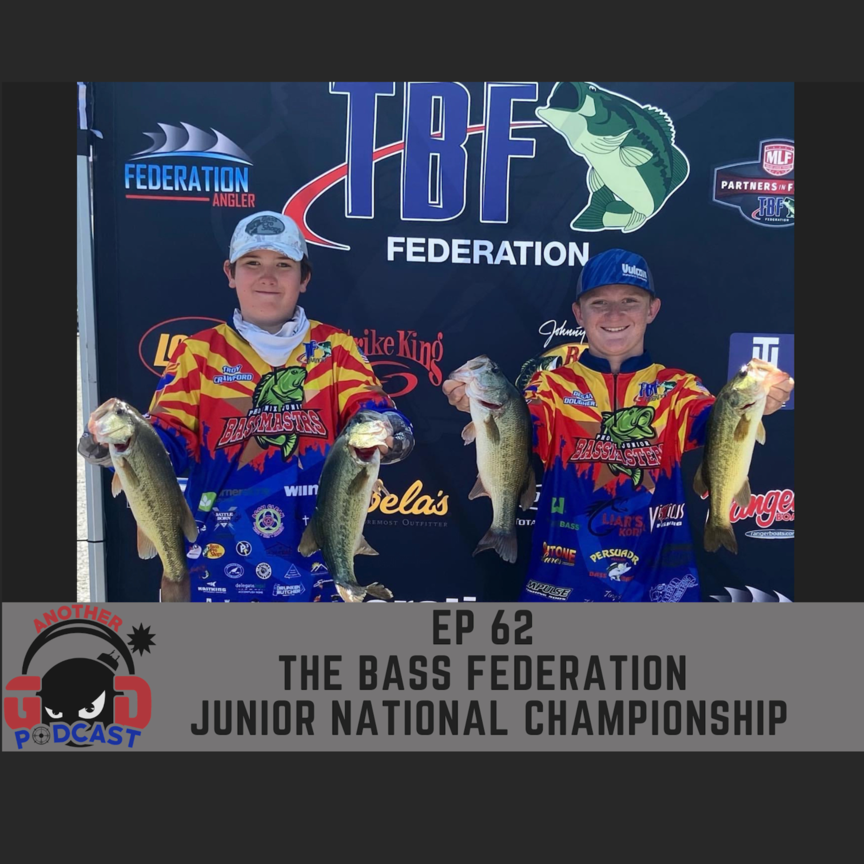 62. The BASS Federation Junior World Championship w/ AZ Team Dougherty & Crawford episode artwork