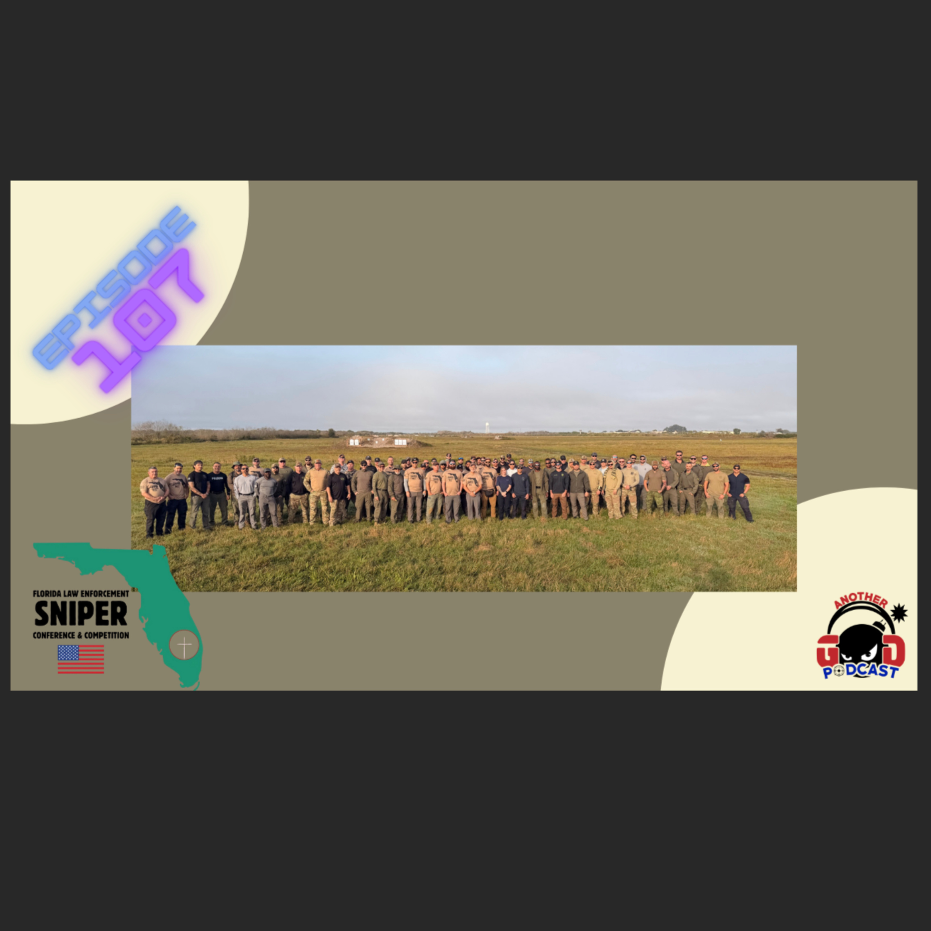 107. FL LE Sniper Conference & Competition episode artwork