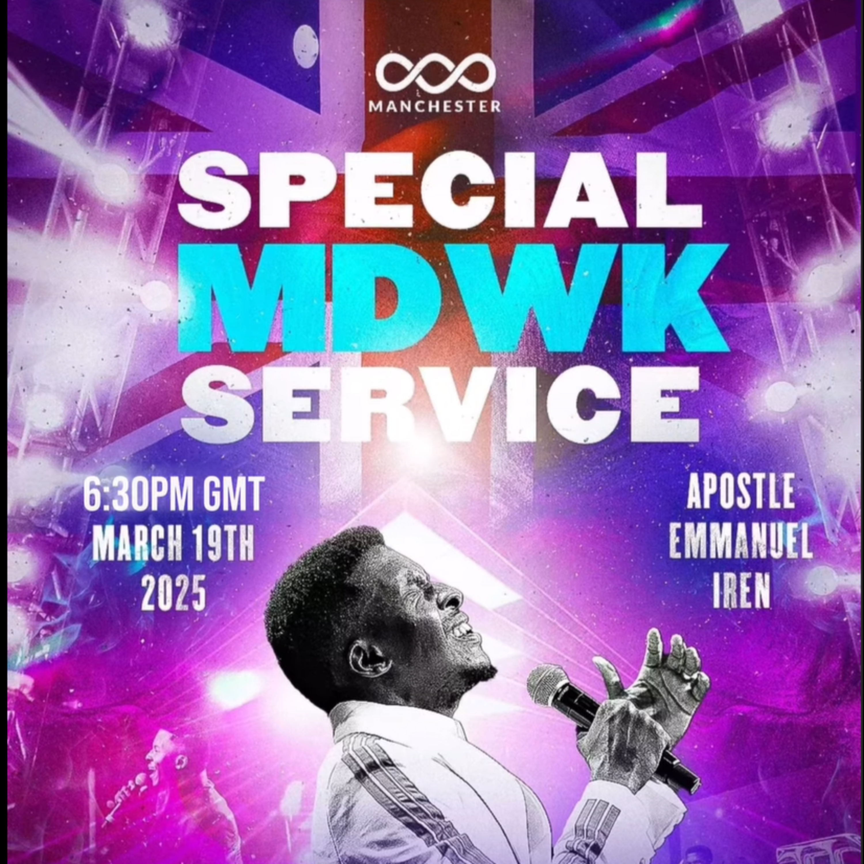 Special MDWK Service Manchester - How to Activate Angelic Ministry