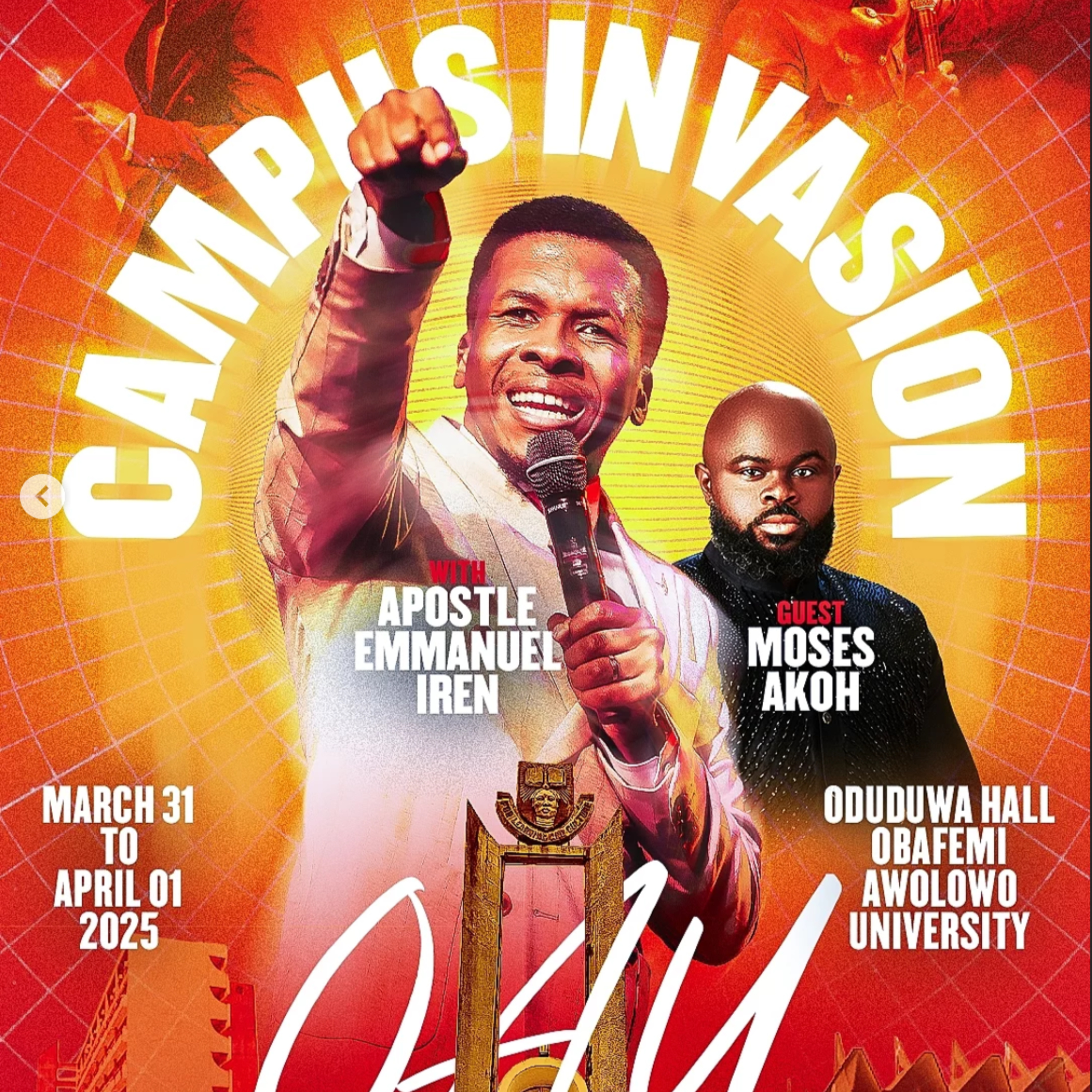 Campus Invasion OAU - Things to Know When Preparing For The Future