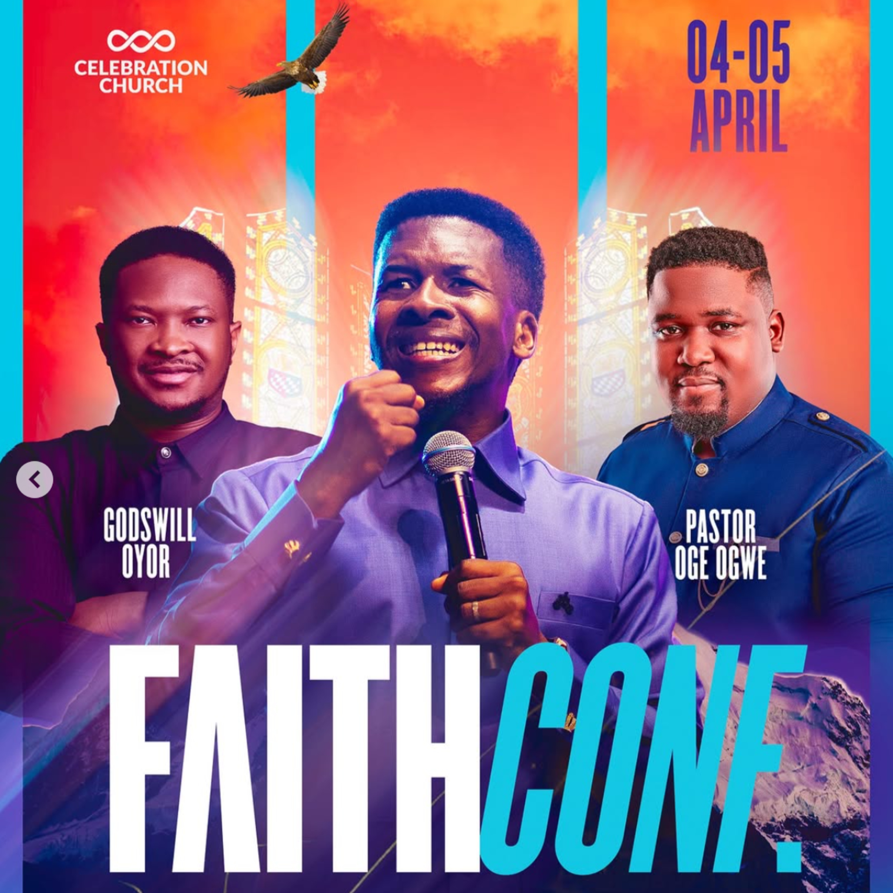 Faith Conference Ibadan - Say No To Satan