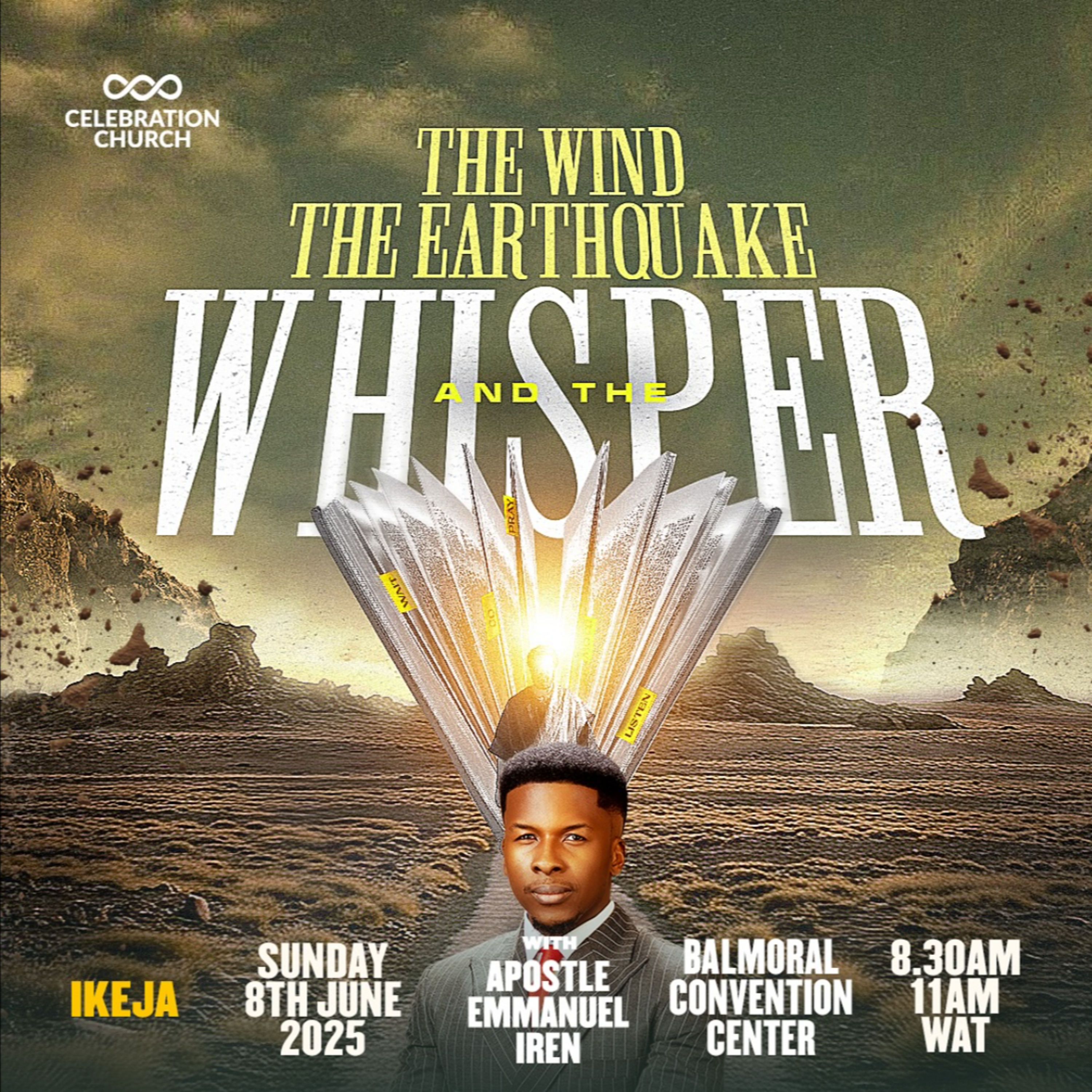 The Wind, The Earthquake & The Whisper