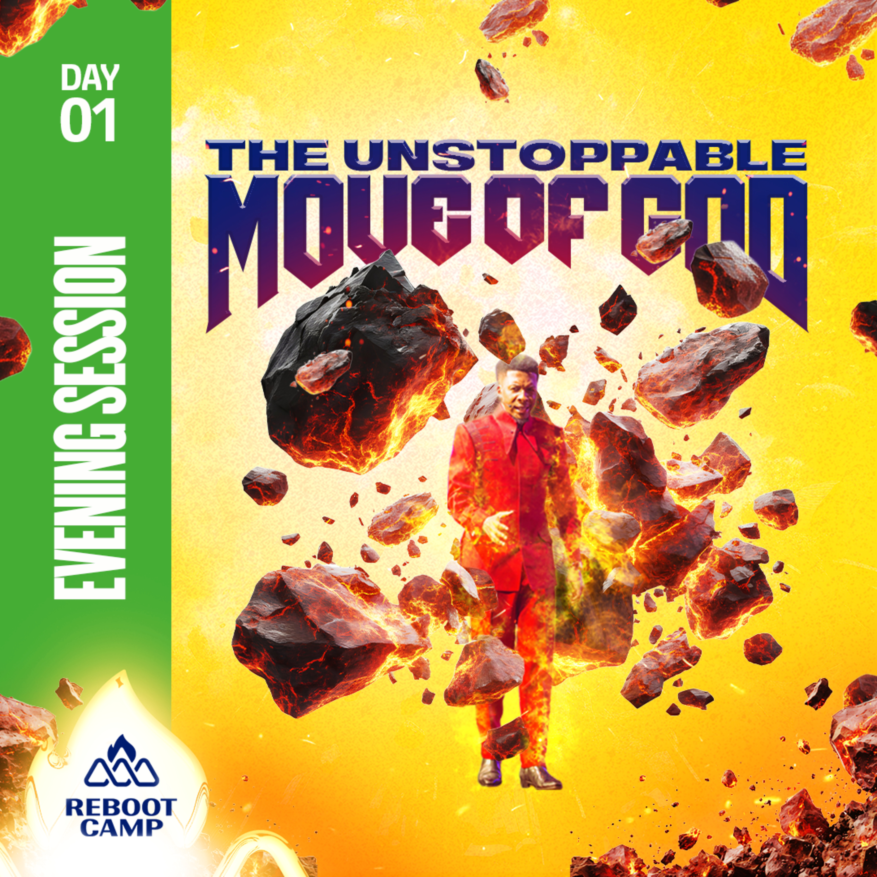 RBC 25 - The Unstoppable Move Of God RBC 25 - The Unstoppable Move Of God