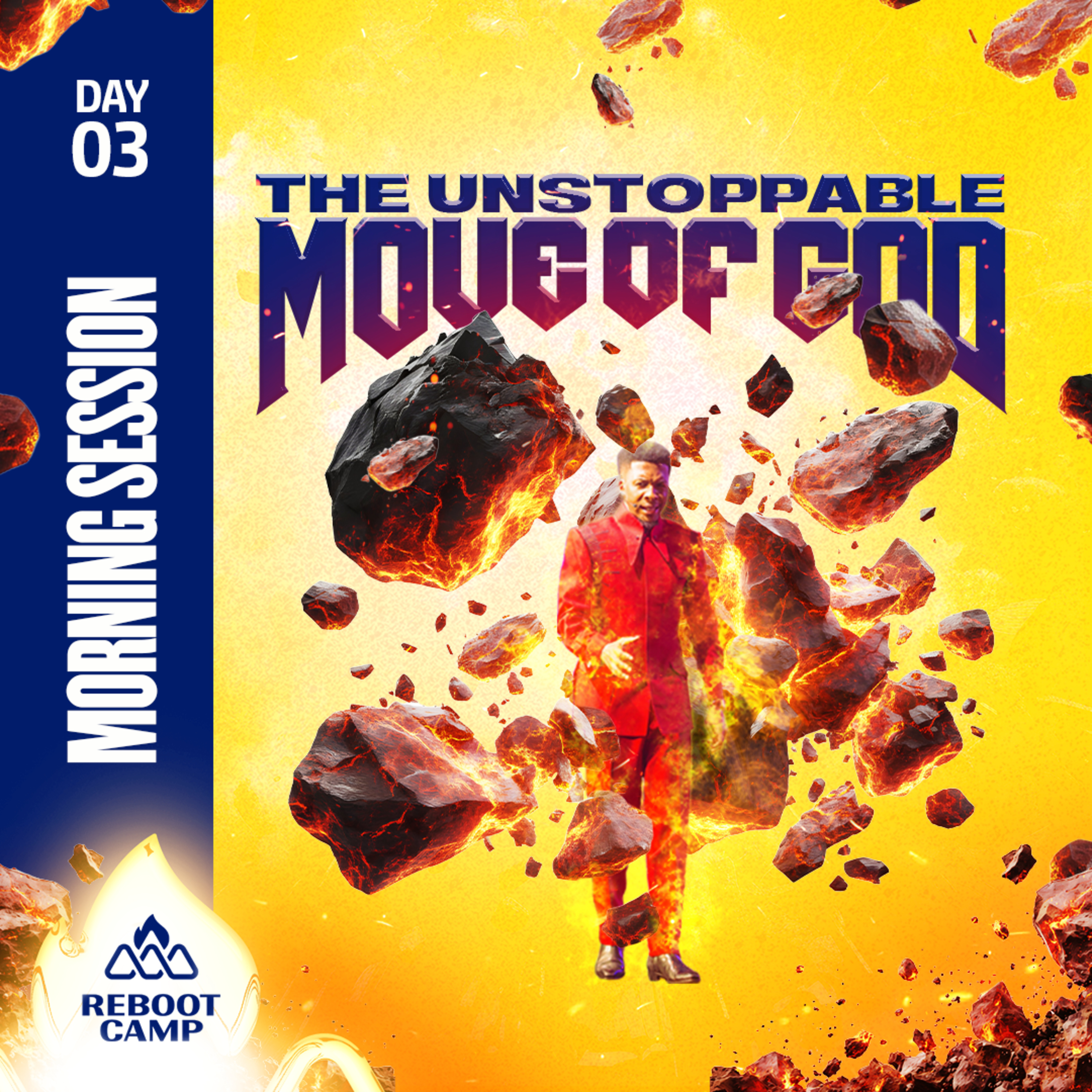 The Unstoppable Move of God III The Unstoppable Move of God III