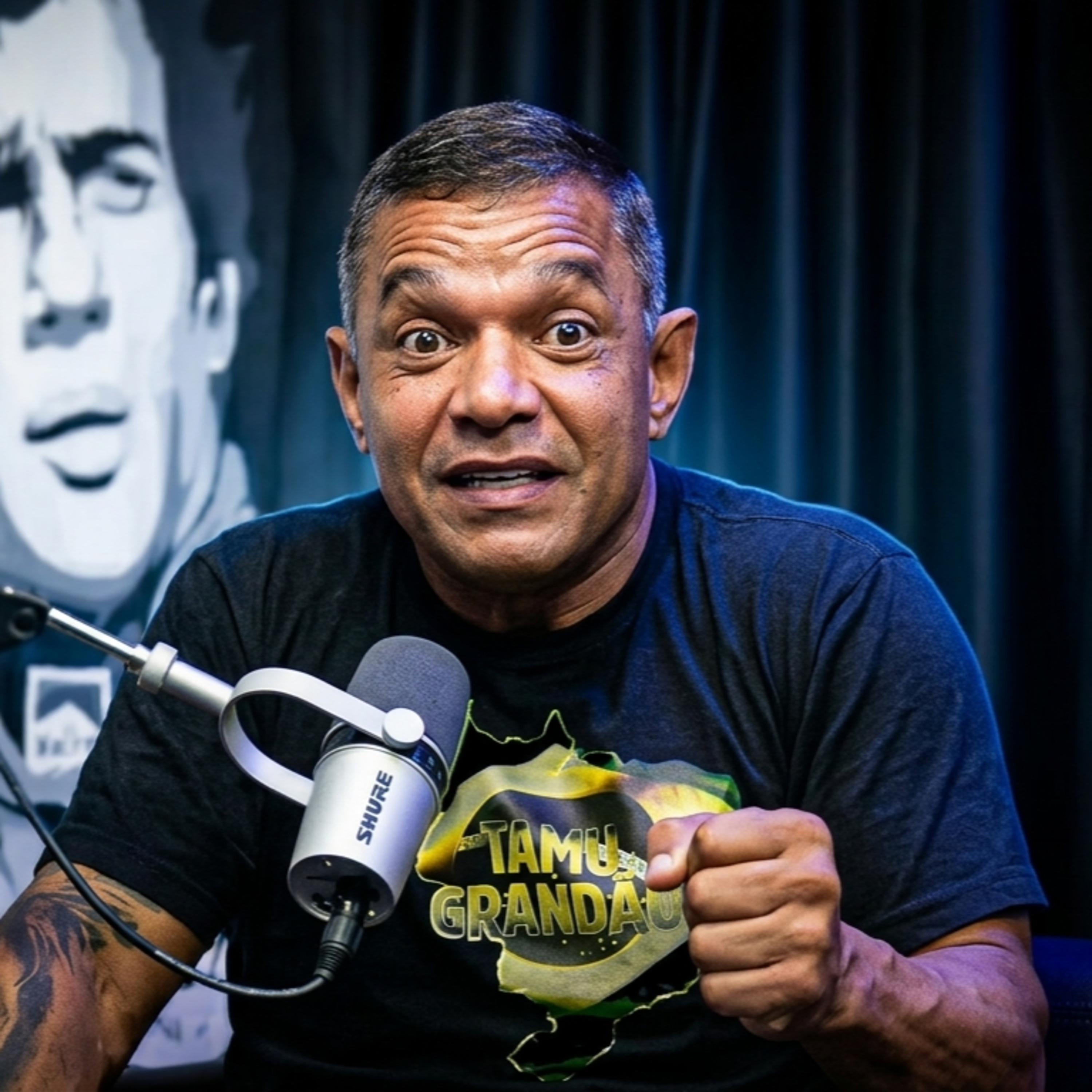 BATATA MADSEN [Subtenente da PM-RJ, comentarista do Fala Glauber Podcast] -STORICAST EP#345