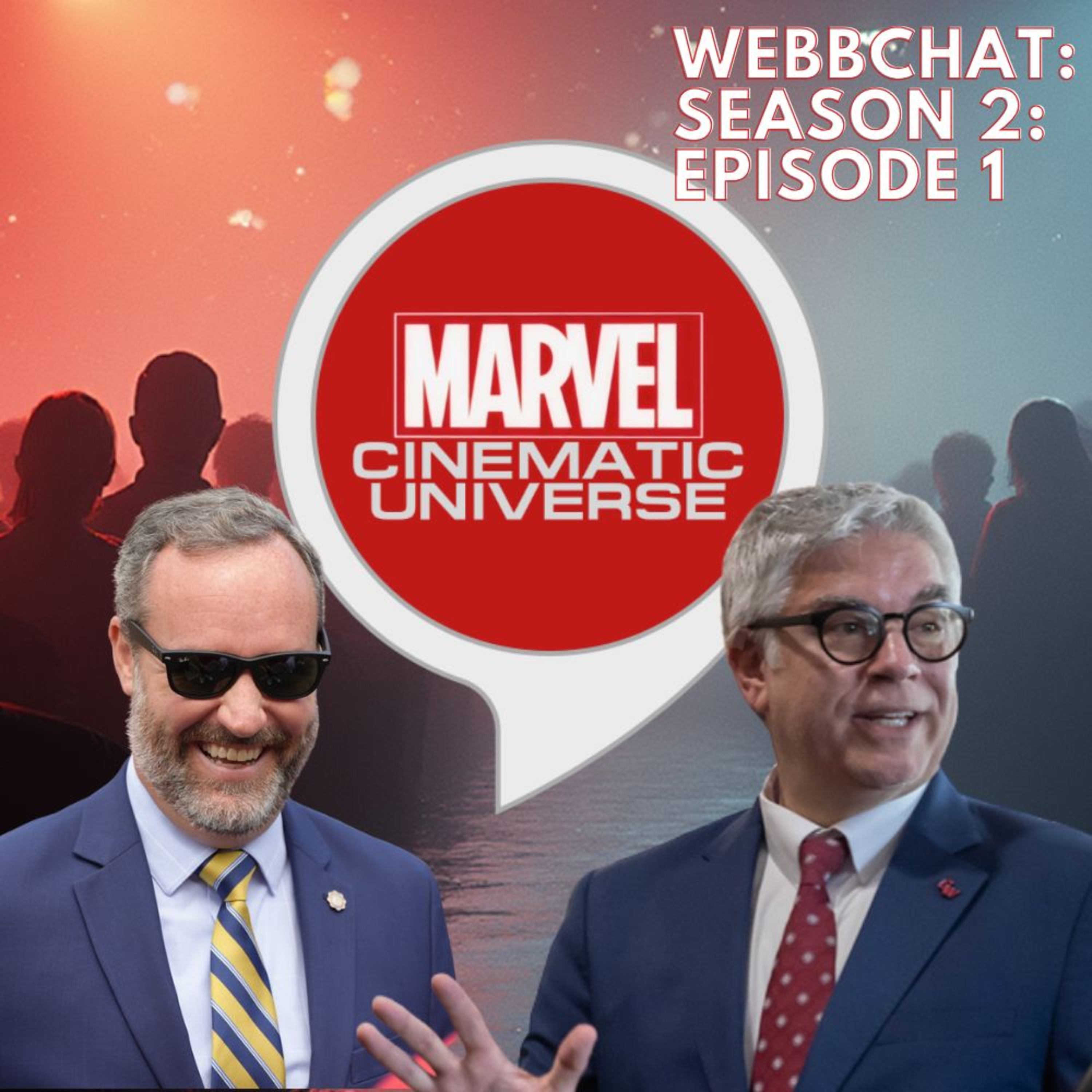 Faith, Film, Humanity & the MCU: Deep Dive with Dr. Prickett & Dr. Parrott/WebbChat S2: E1 episode artwork