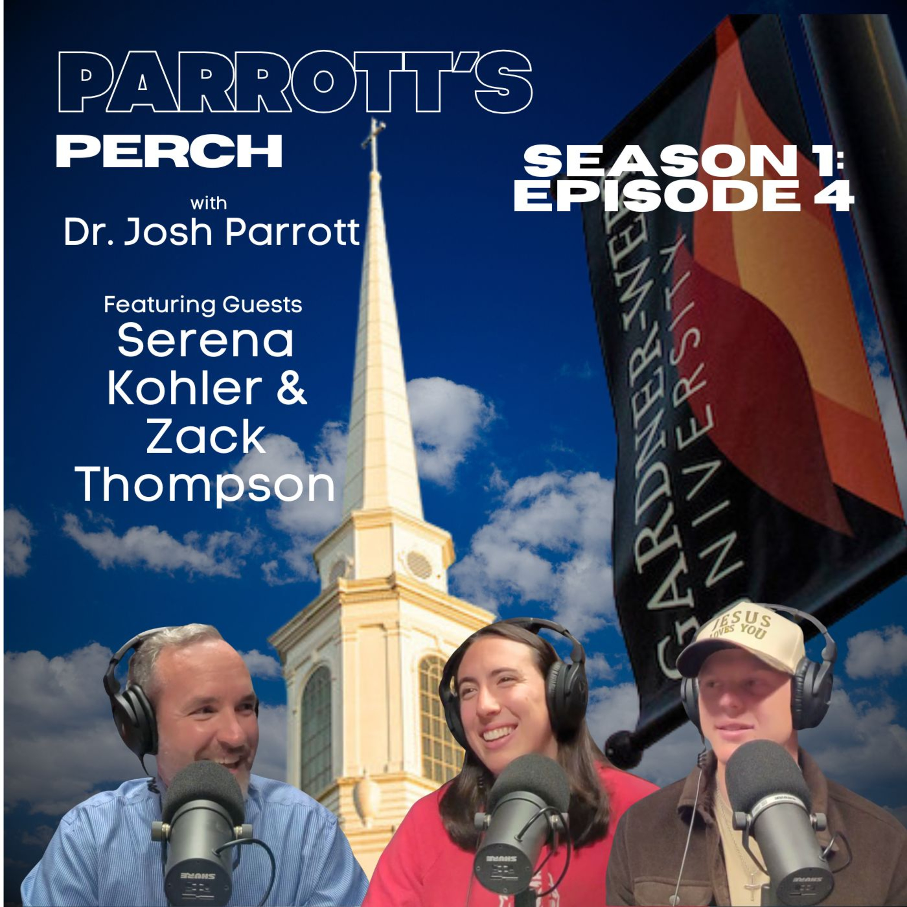 From Athletics to Ministry: Serena Kohler & Zack Thompson Share Their Journey | Parrott’s Perch episode artwork